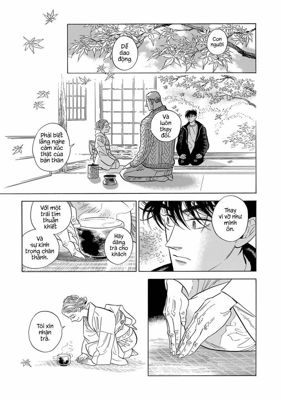 Hokuhokusei Ni Kumo To Ike 47 trang 28