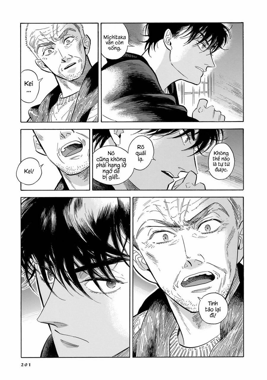 Hokuhokusei Ni Kumo To Ike 47 trang 36