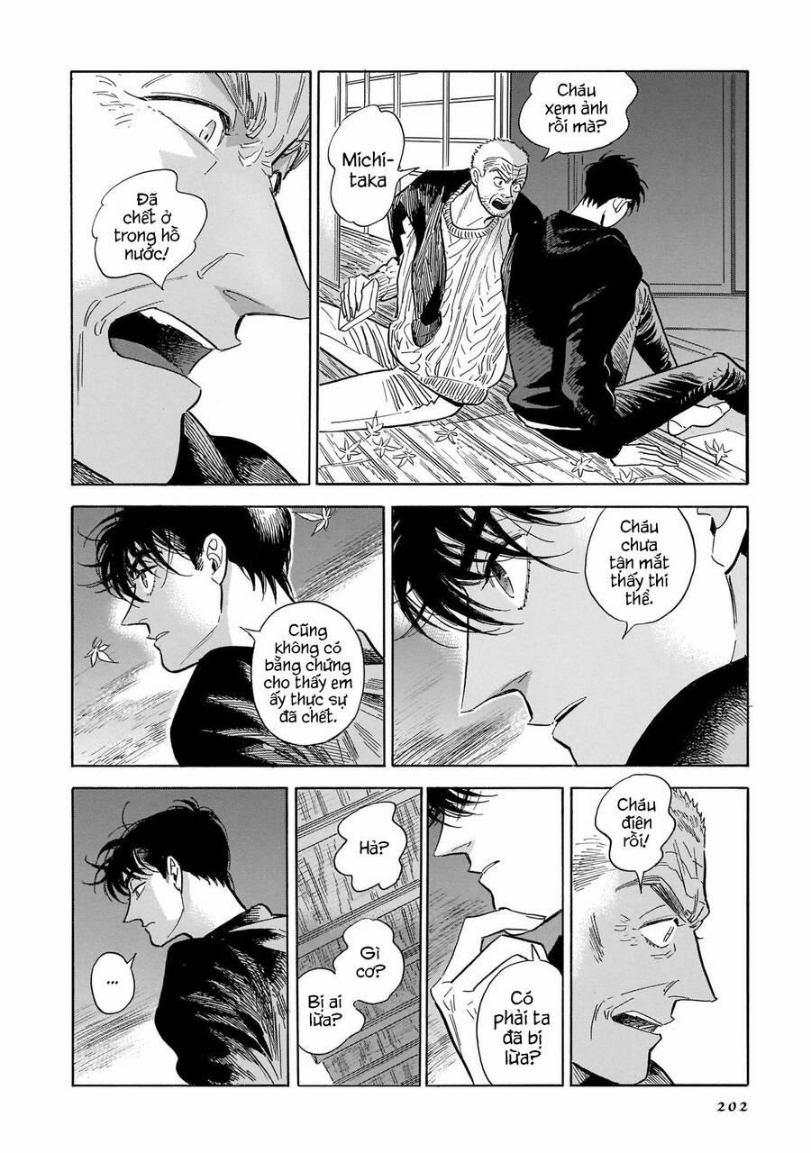 Hokuhokusei Ni Kumo To Ike 47 trang 37