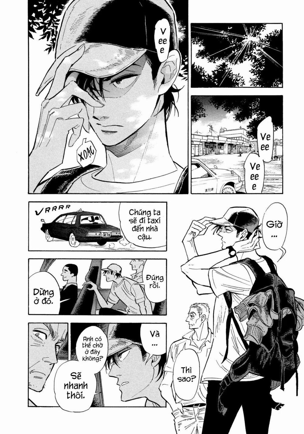 Hokuhokusei Ni Kumo To Ike 6 trang 13