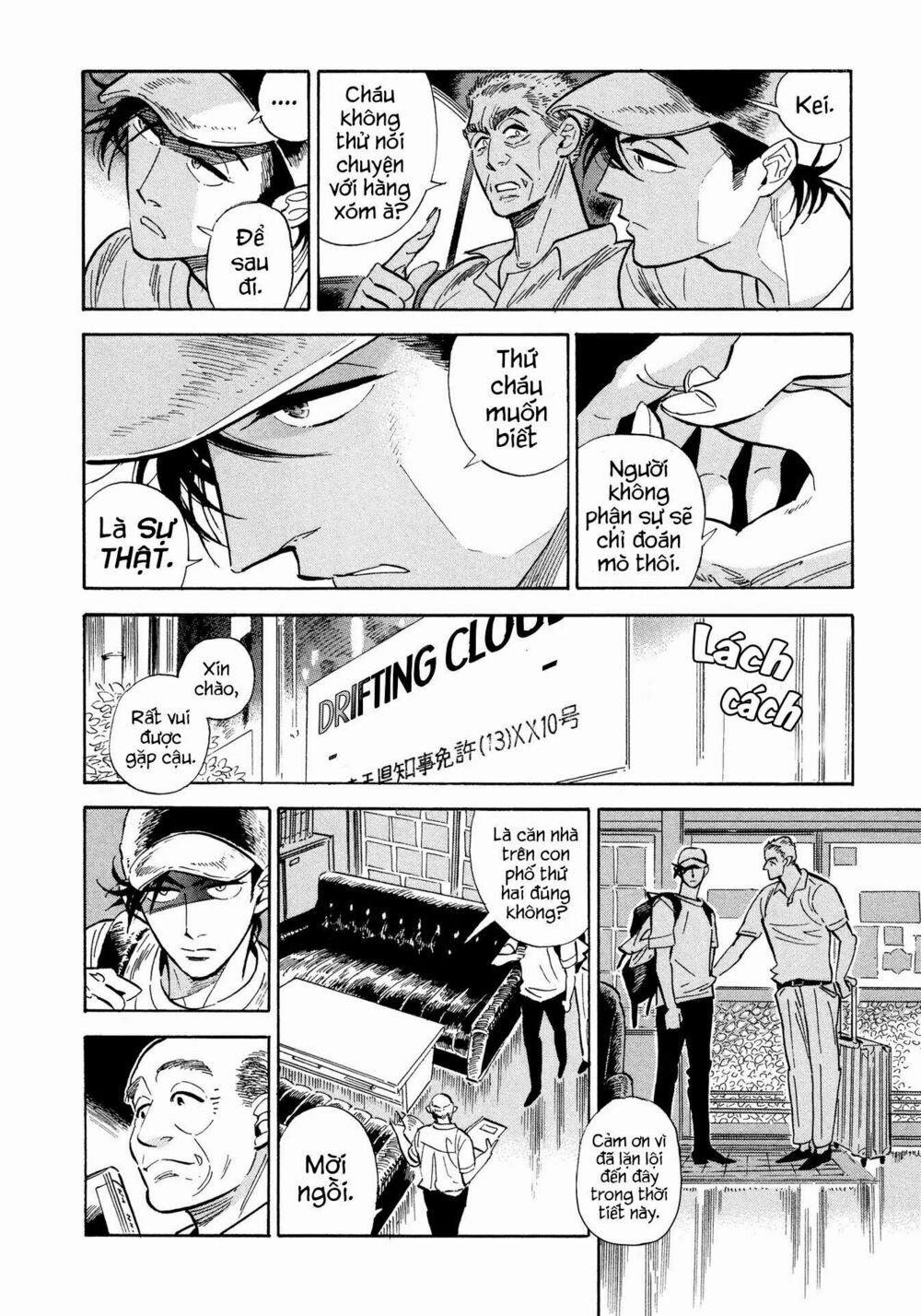 Hokuhokusei Ni Kumo To Ike 6 trang 15