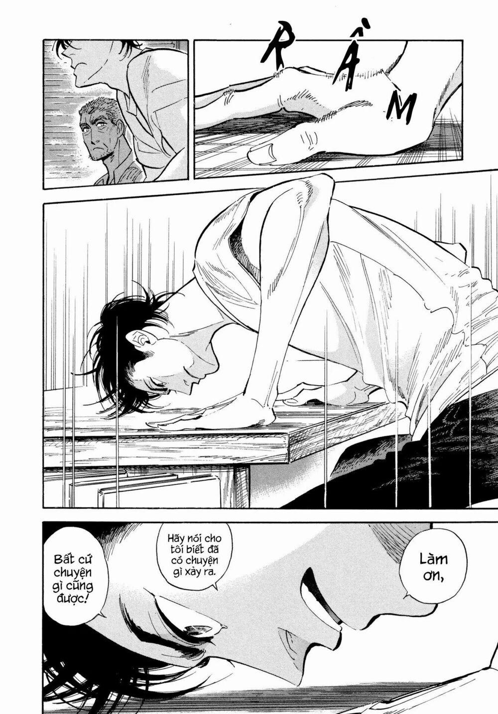 Hokuhokusei Ni Kumo To Ike 6 trang 17