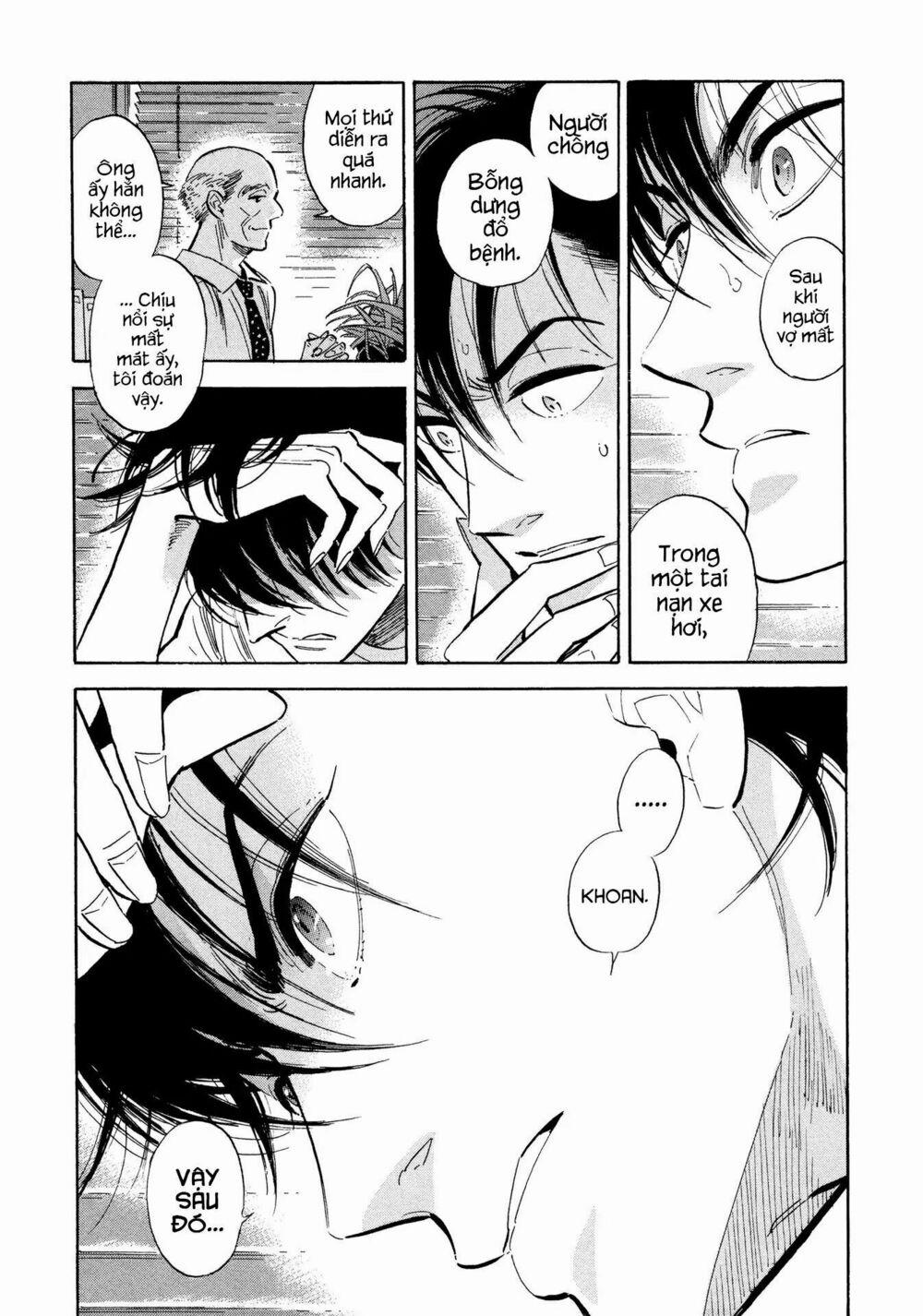 Hokuhokusei Ni Kumo To Ike 6 trang 20