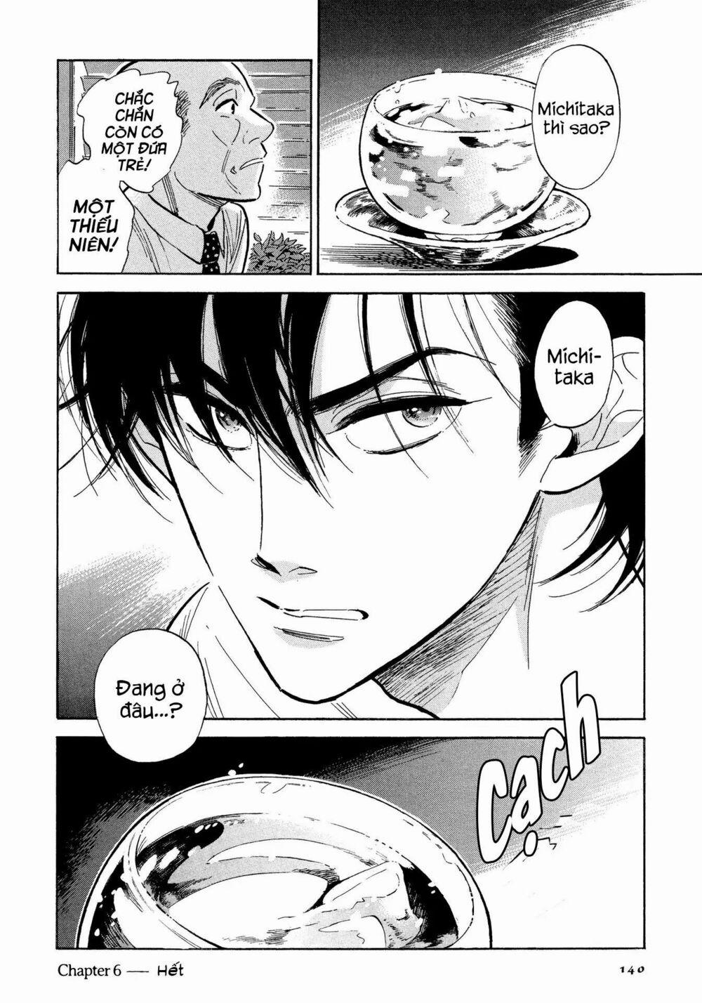 Hokuhokusei Ni Kumo To Ike 6 trang 21