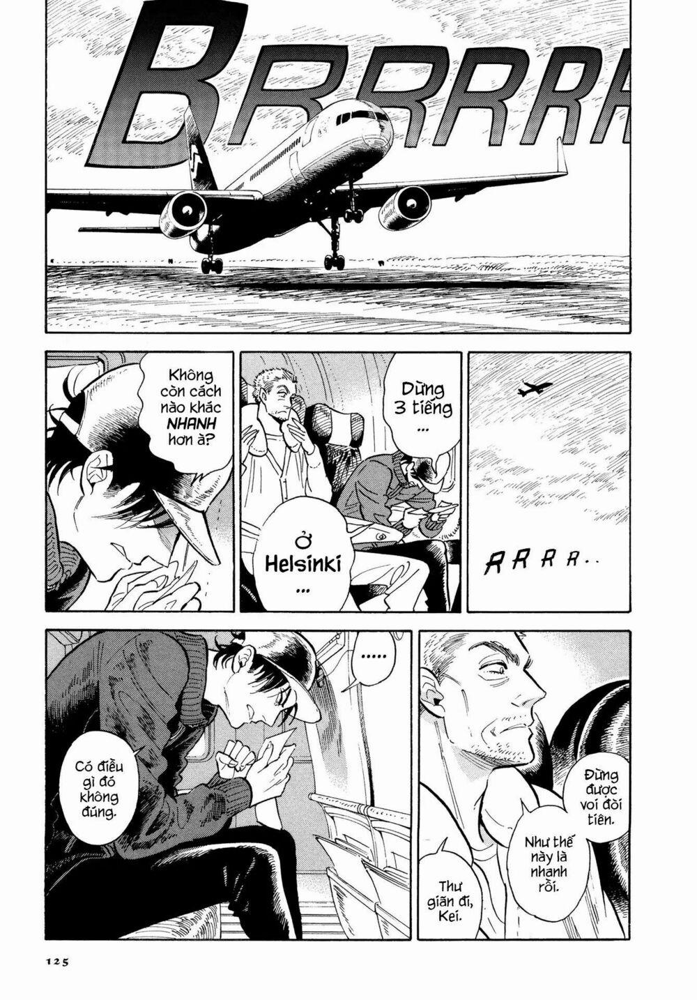 Hokuhokusei Ni Kumo To Ike 6 trang 6