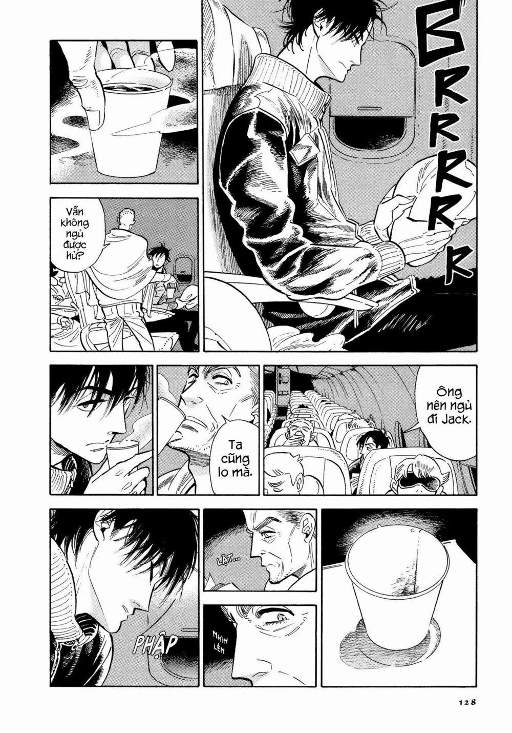 Hokuhokusei Ni Kumo To Ike 6 trang 9