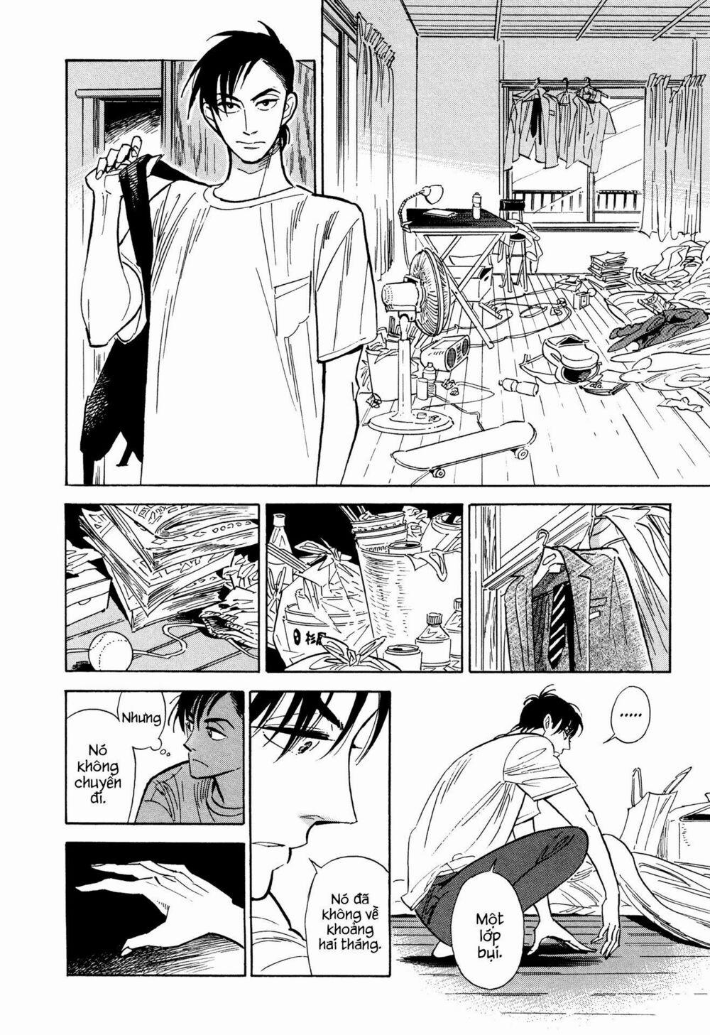 Hokuhokusei Ni Kumo To Ike 7 trang 11