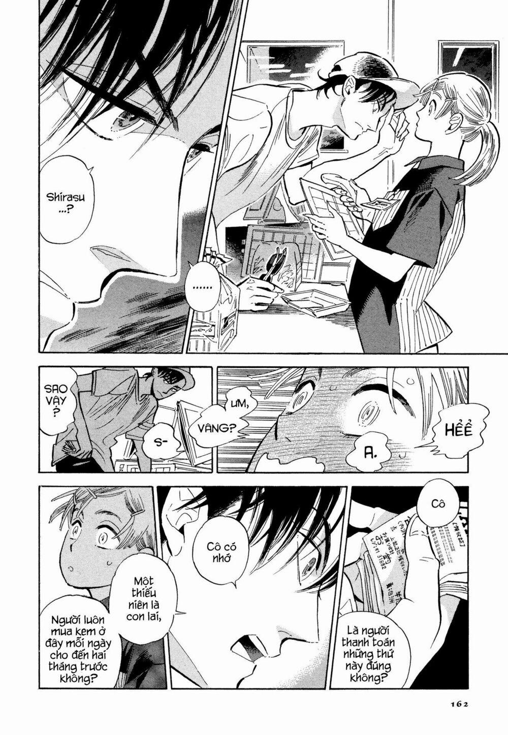 Hokuhokusei Ni Kumo To Ike 7 trang 21