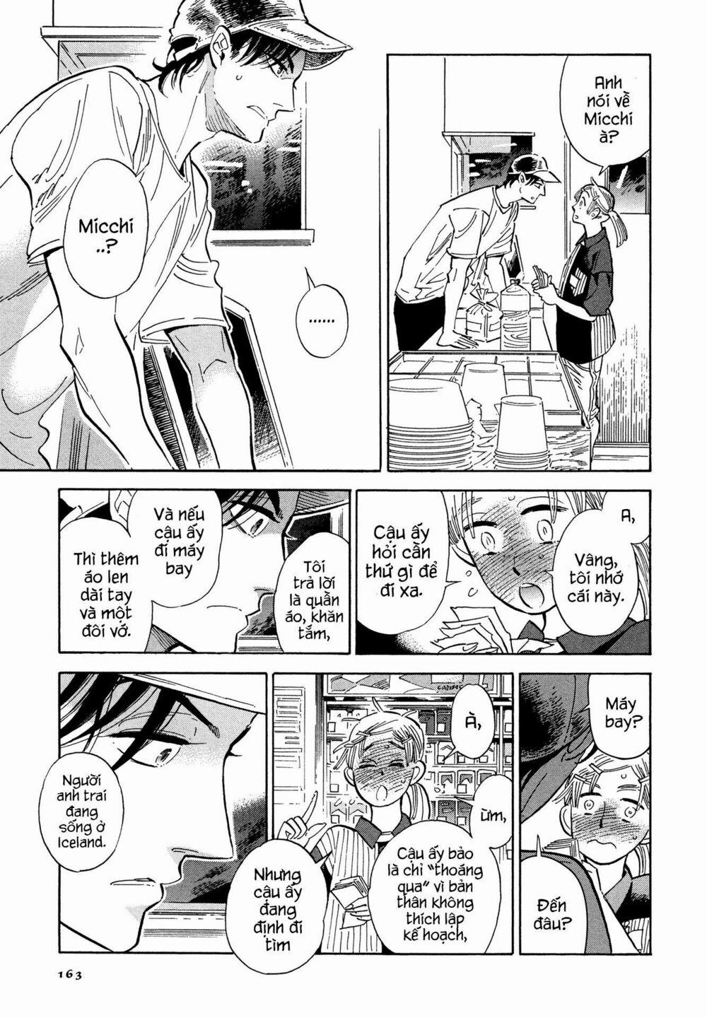 Hokuhokusei Ni Kumo To Ike 7 trang 22