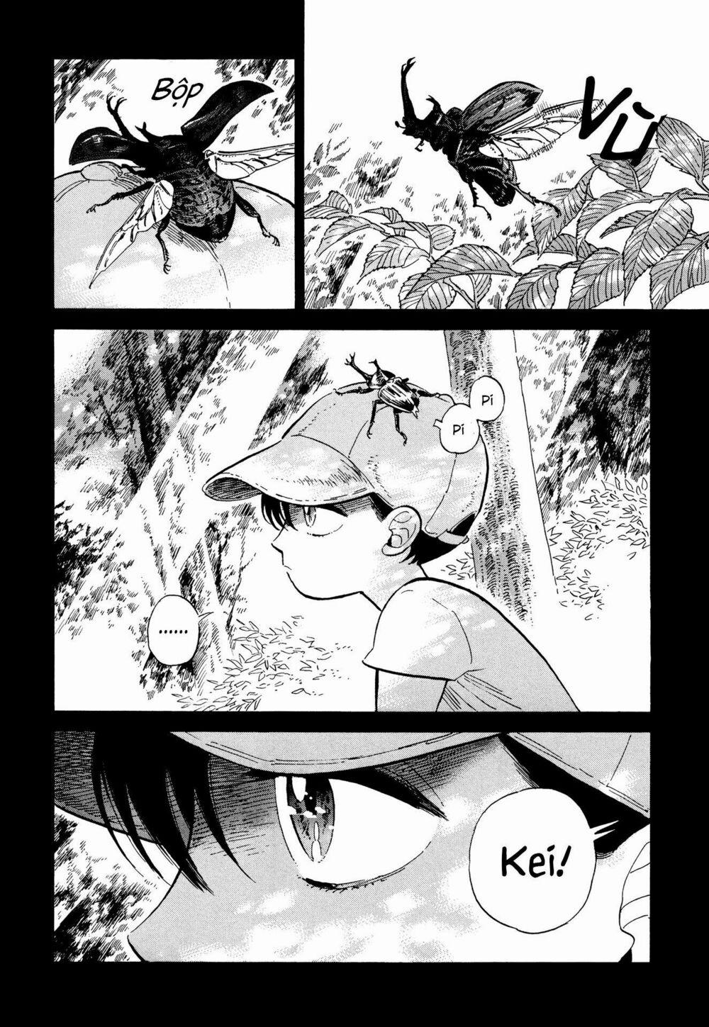 Hokuhokusei Ni Kumo To Ike 7 trang 3