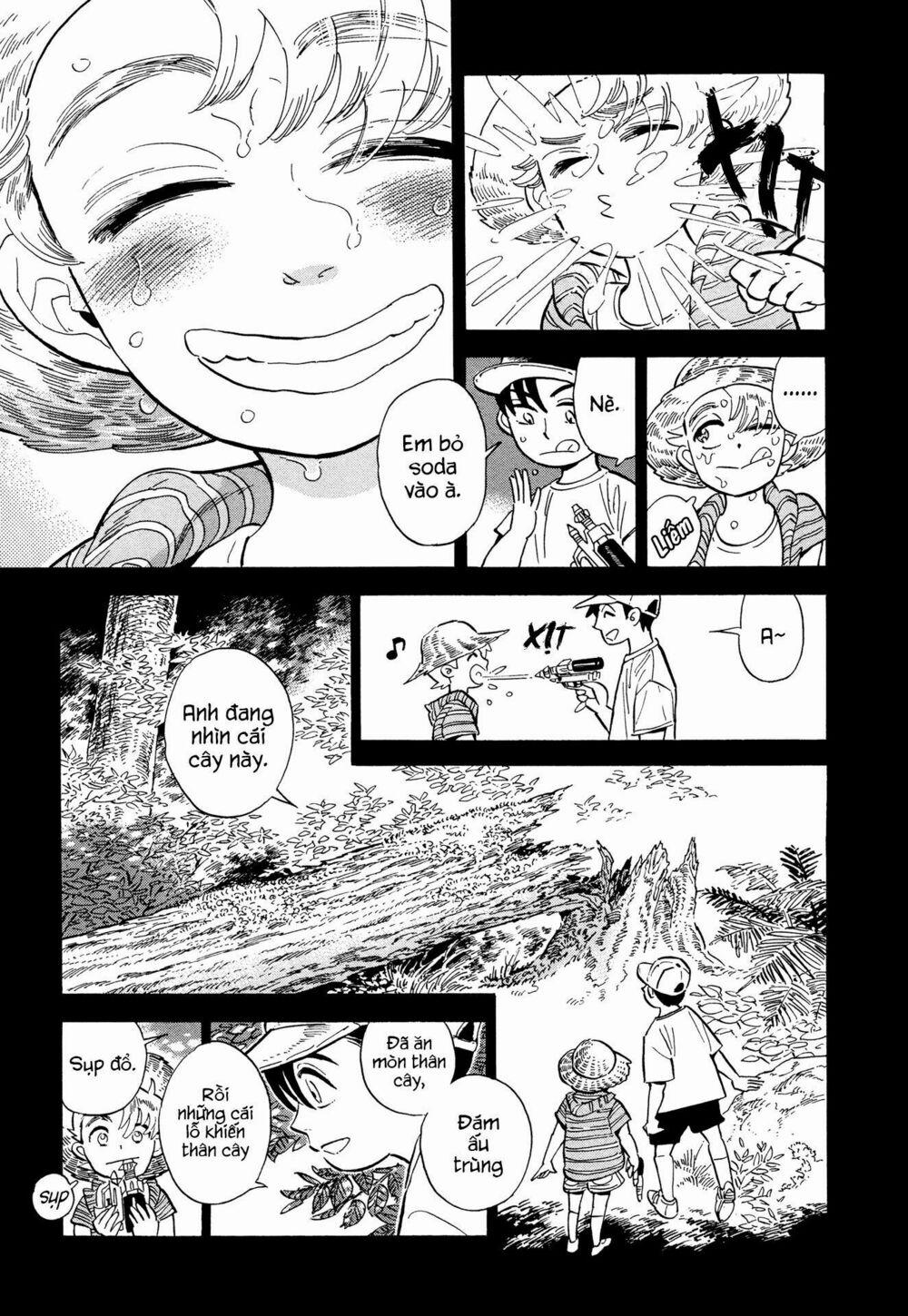 Hokuhokusei Ni Kumo To Ike 7 trang 6