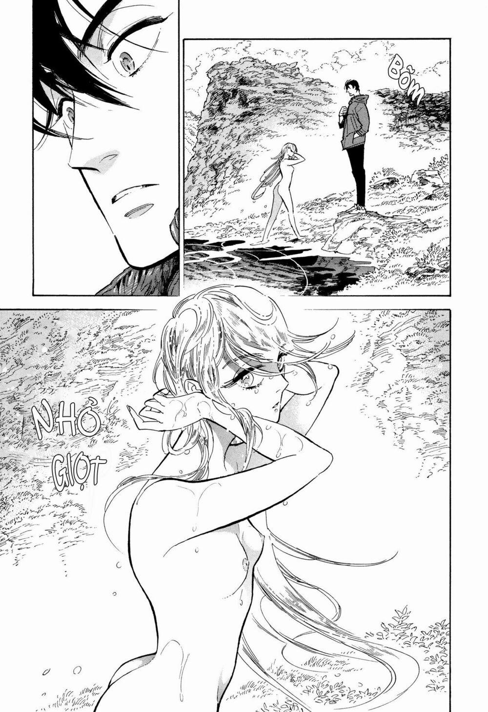 Hokuhokusei Ni Kumo To Ike 8 trang 10