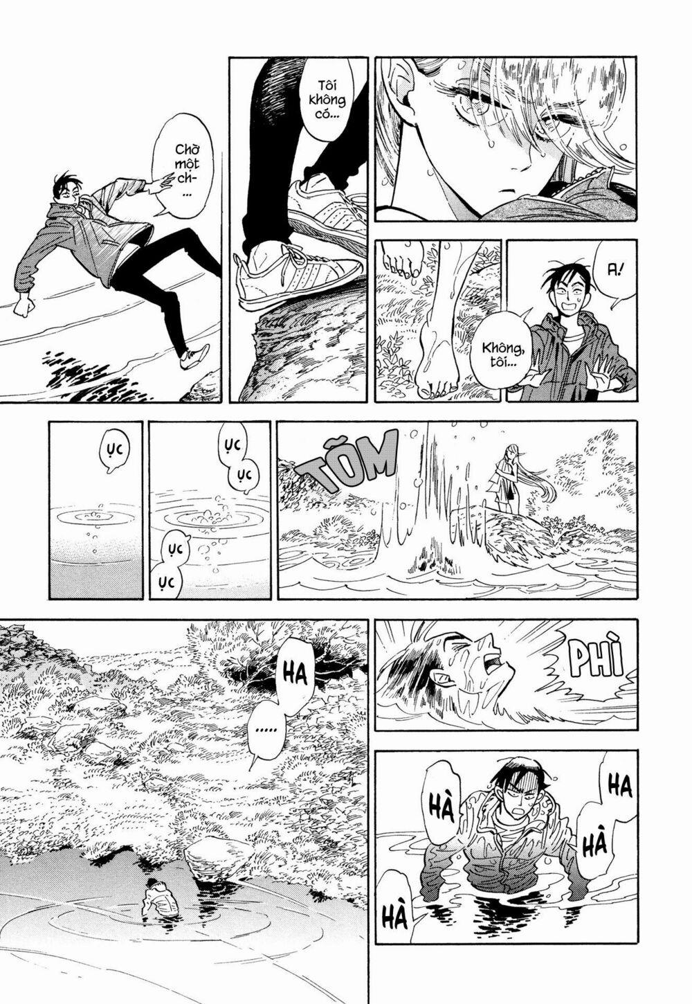 Hokuhokusei Ni Kumo To Ike 8 trang 12