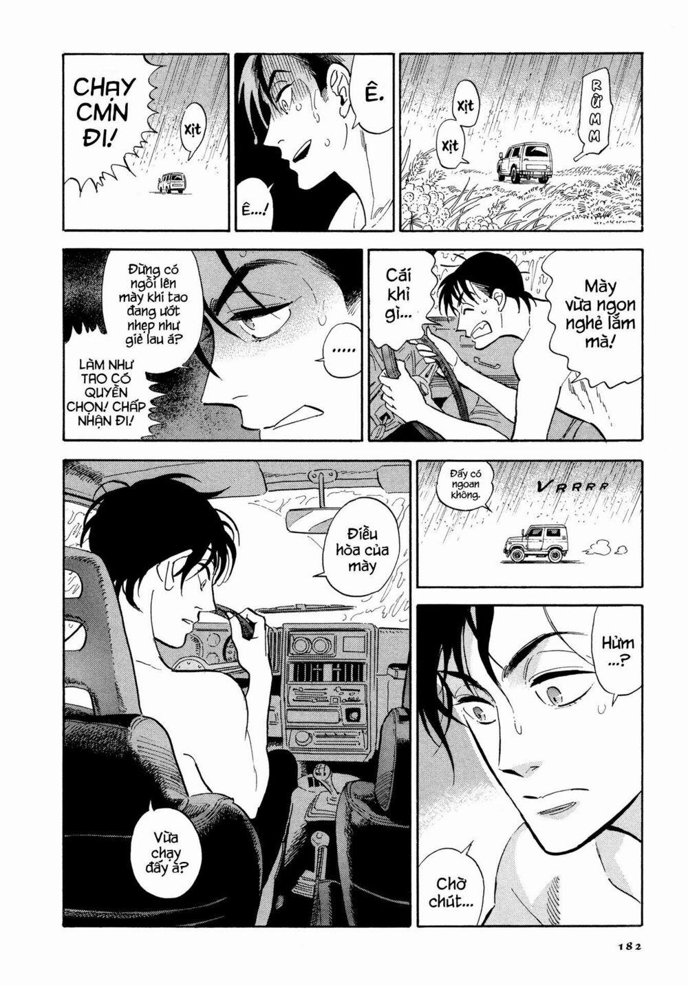 Hokuhokusei Ni Kumo To Ike 8 trang 15