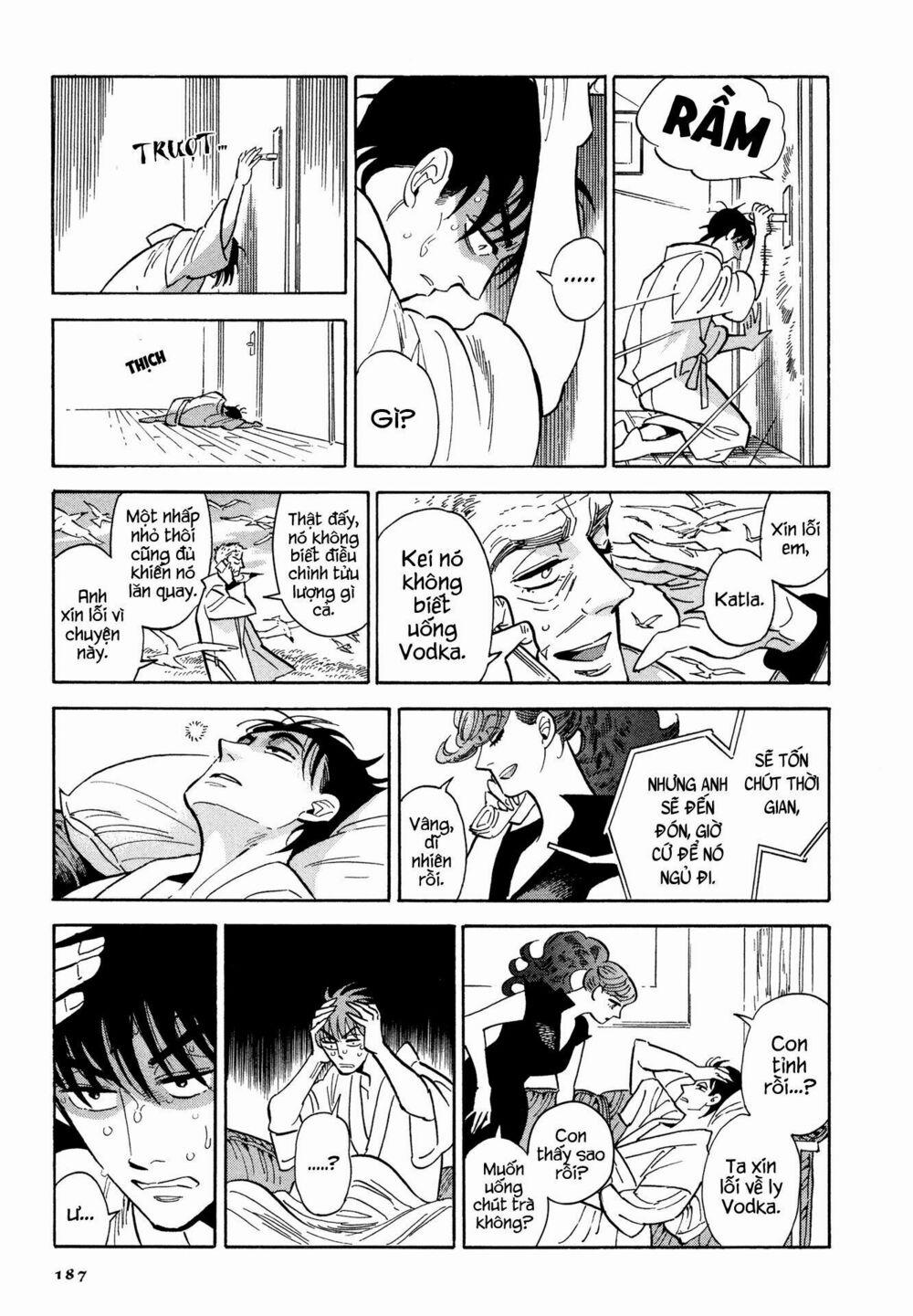 Hokuhokusei Ni Kumo To Ike 8 trang 20