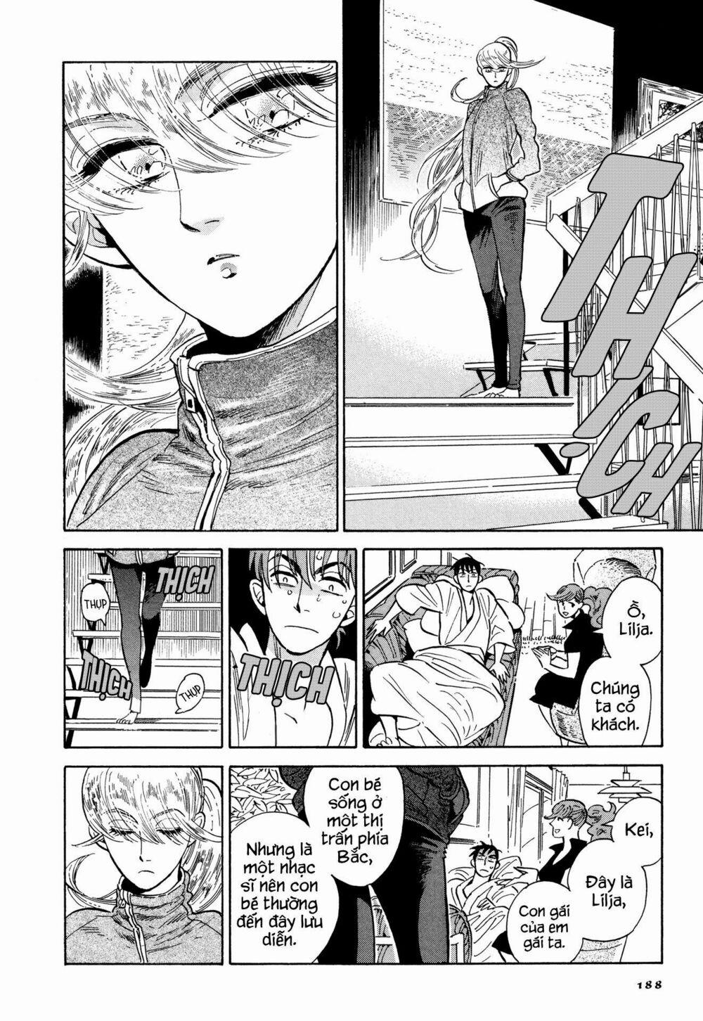 Hokuhokusei Ni Kumo To Ike 8 trang 21