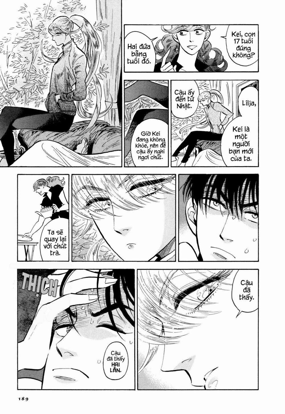 Hokuhokusei Ni Kumo To Ike 8 trang 22