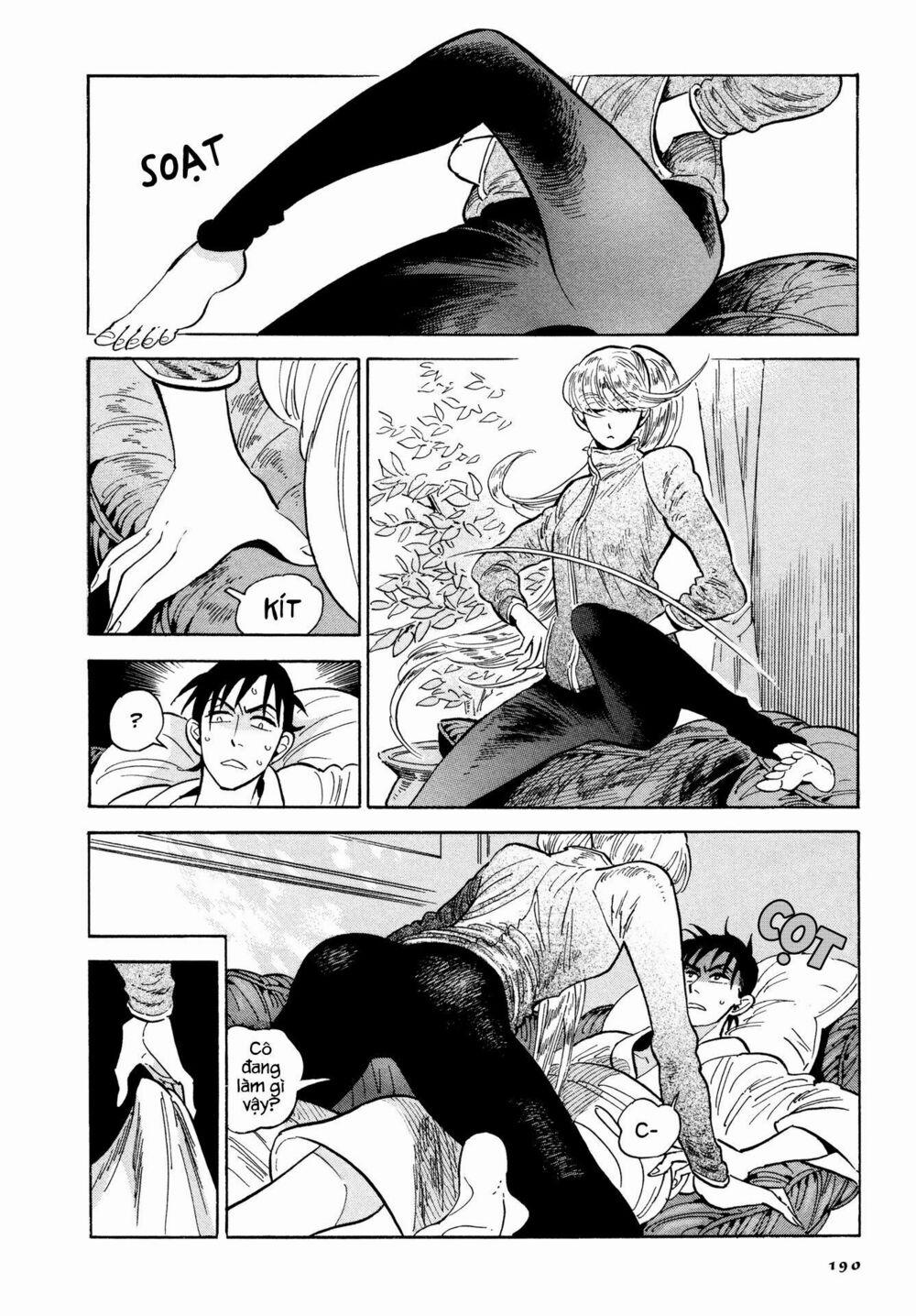 Hokuhokusei Ni Kumo To Ike 8 trang 23