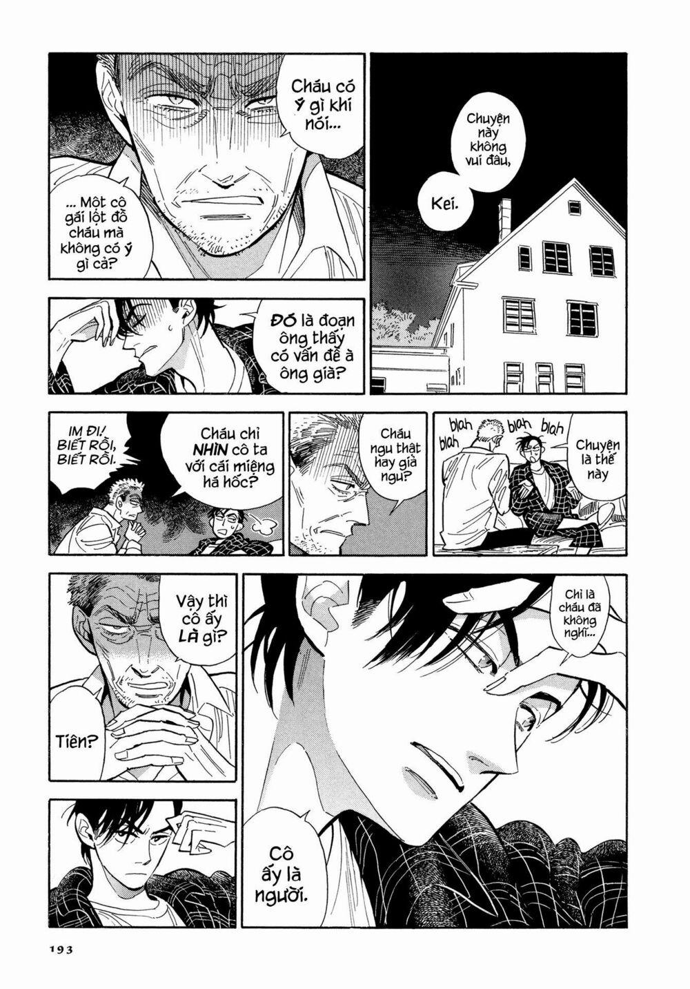 Hokuhokusei Ni Kumo To Ike 8 trang 26