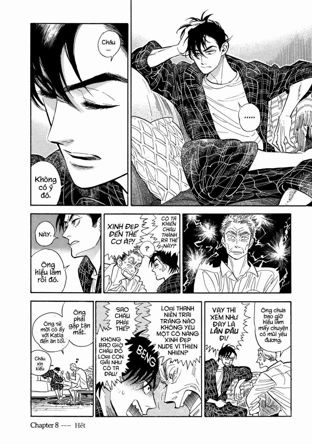 Hokuhokusei Ni Kumo To Ike 8 trang 27