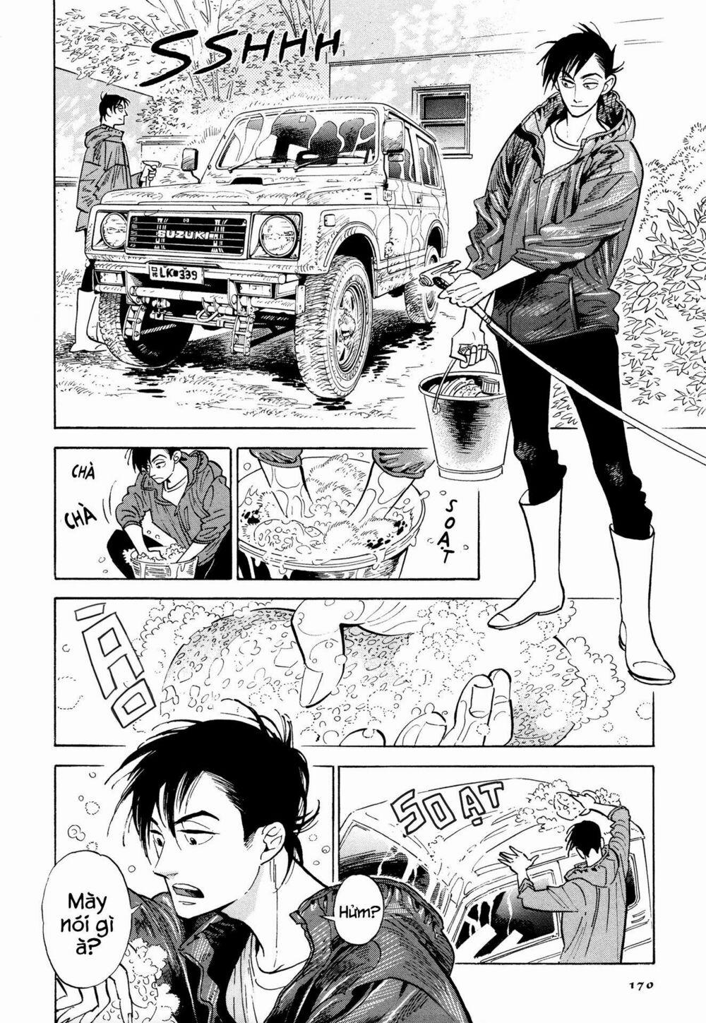 Hokuhokusei Ni Kumo To Ike 8 trang 3