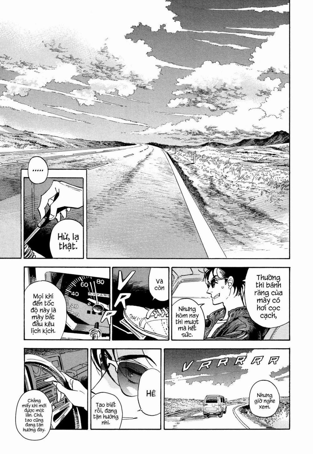 Hokuhokusei Ni Kumo To Ike 8 trang 6