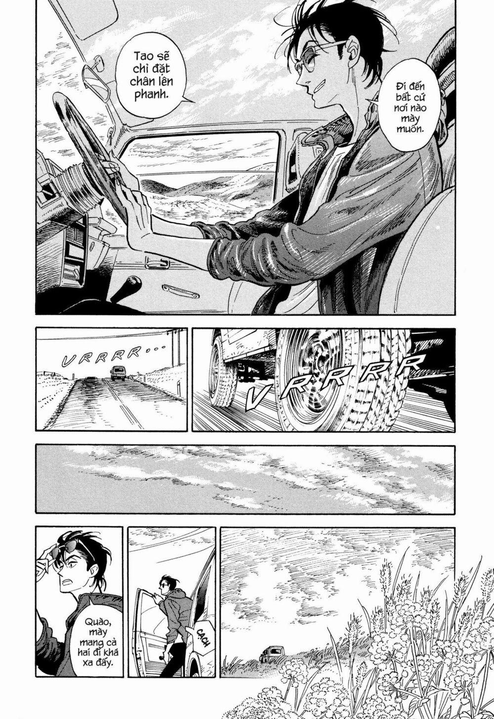 Hokuhokusei Ni Kumo To Ike 8 trang 7