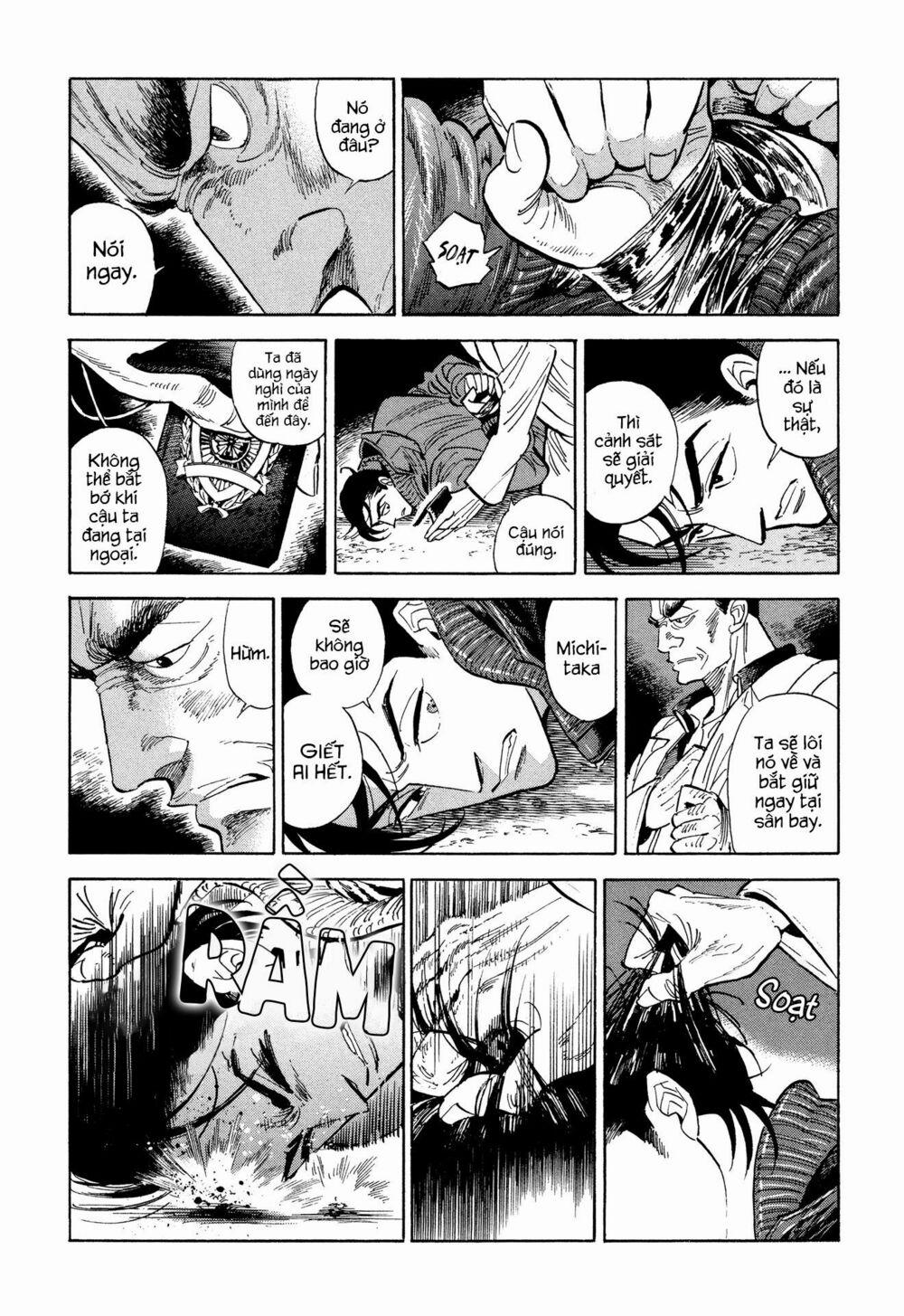 Hokuhokusei Ni Kumo To Ike 9 trang 11