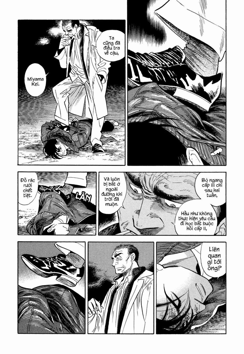 Hokuhokusei Ni Kumo To Ike 9 trang 15