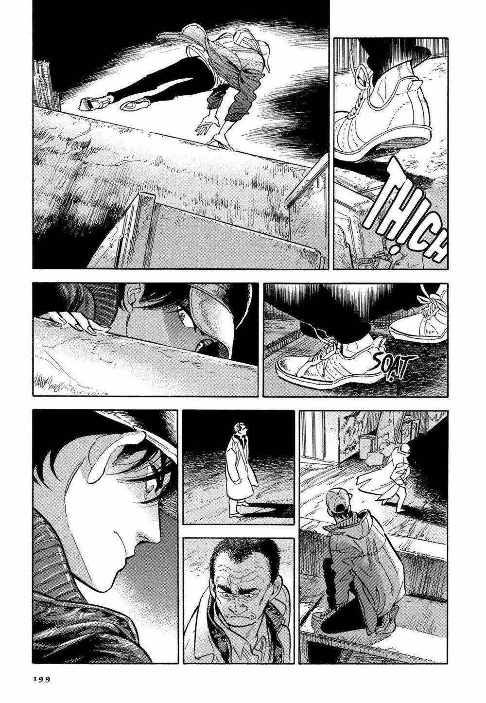 Hokuhokusei Ni Kumo To Ike 9 trang 4