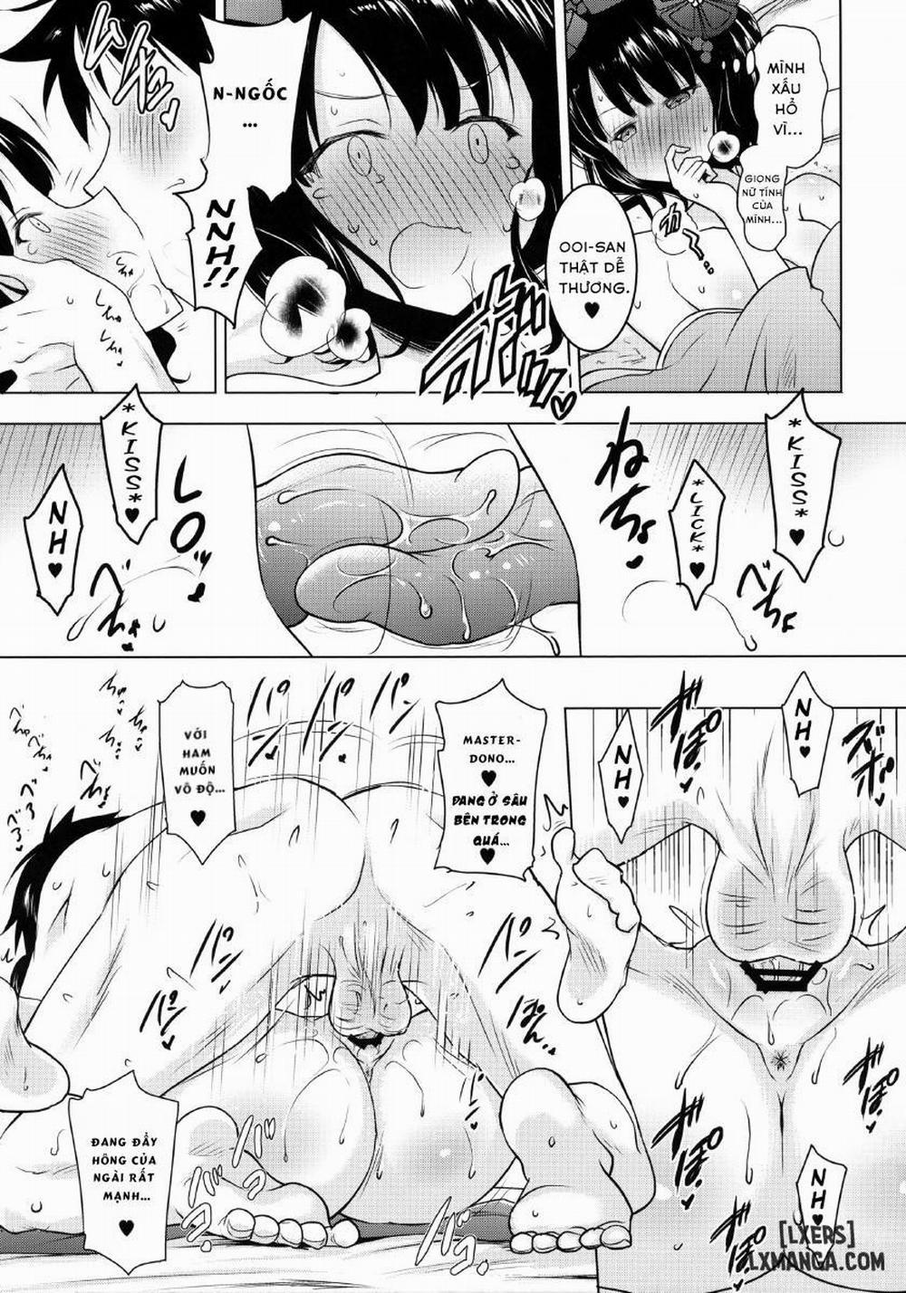 Hokusai-Chan Ga Okuchi De Teinei Ni Oneshot trang 15