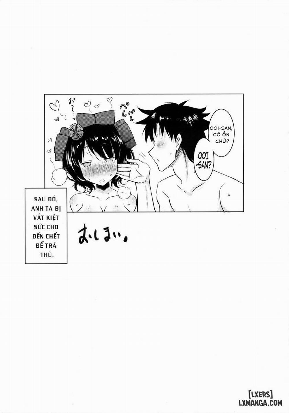 Hokusai-Chan Ga Okuchi De Teinei Ni Oneshot trang 19