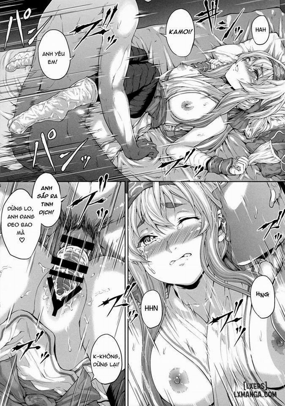 Hokyuu Ningyou Kamoi-san Oneshot trang 11