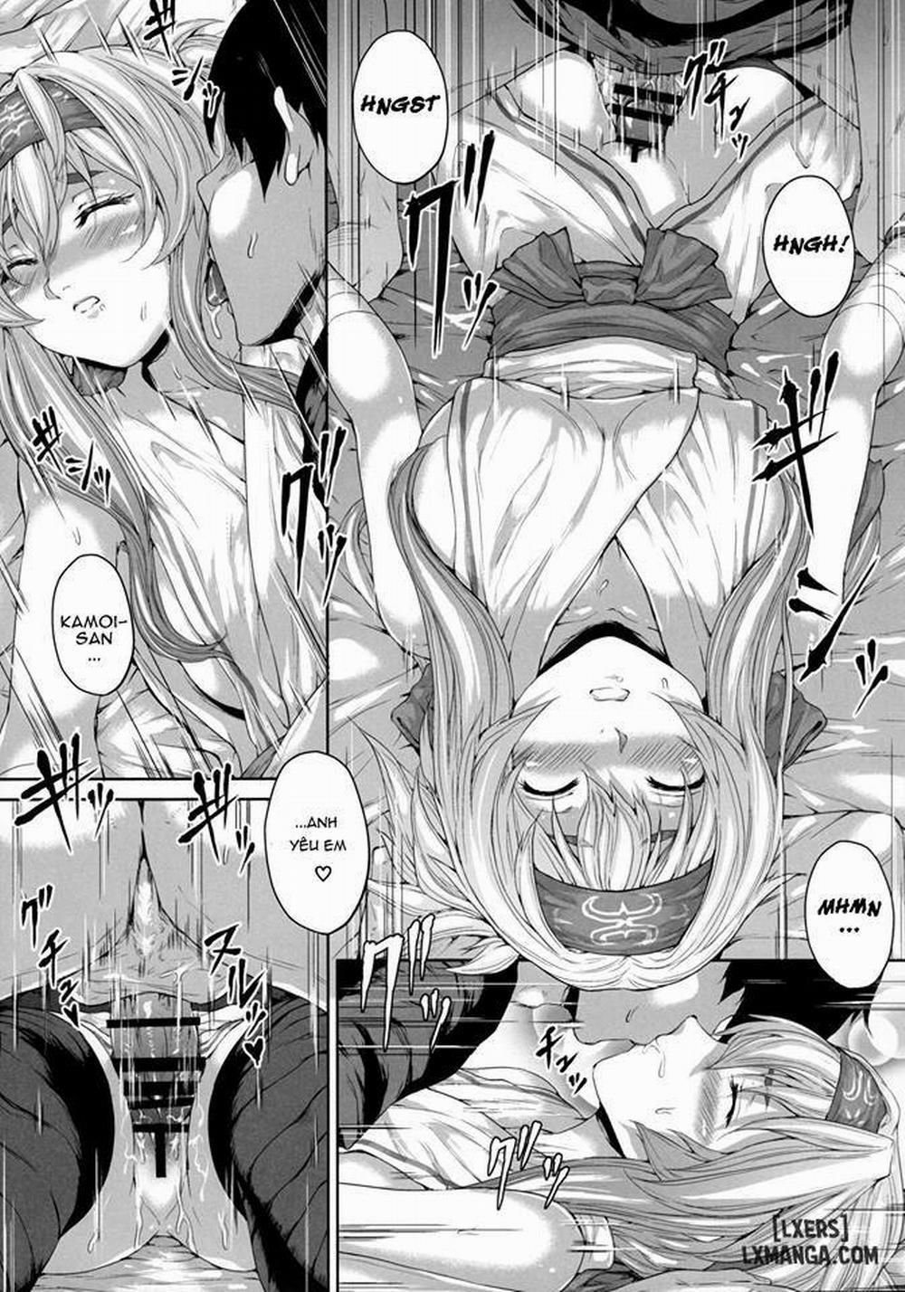 Hokyuu Ningyou Kamoi-san Oneshot trang 6