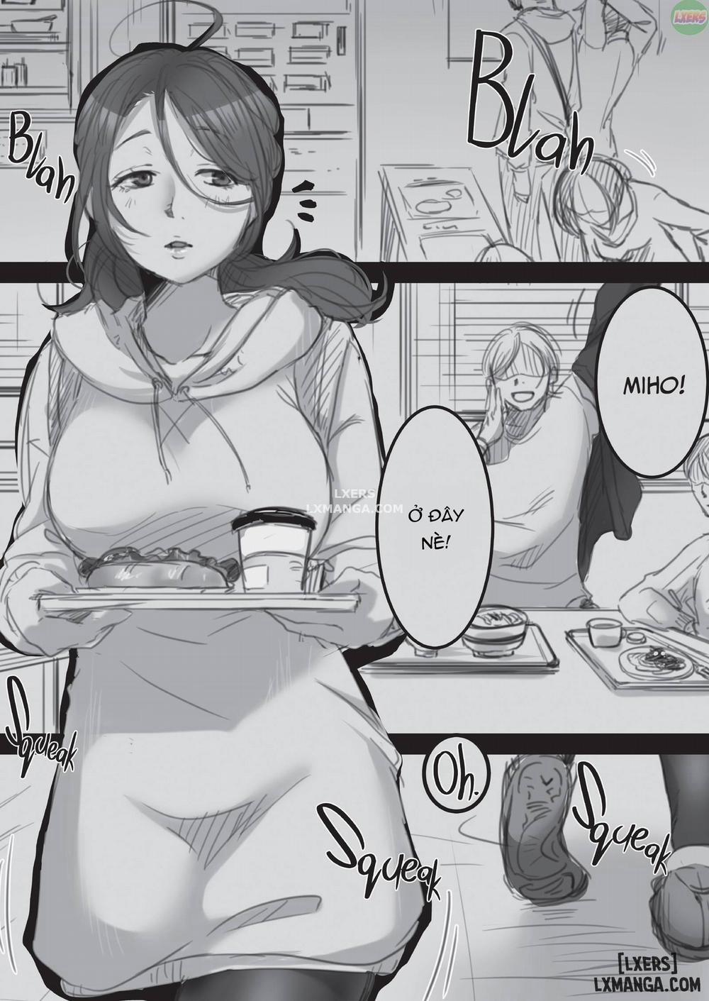 Hold, Then Release Oneshot trang 1