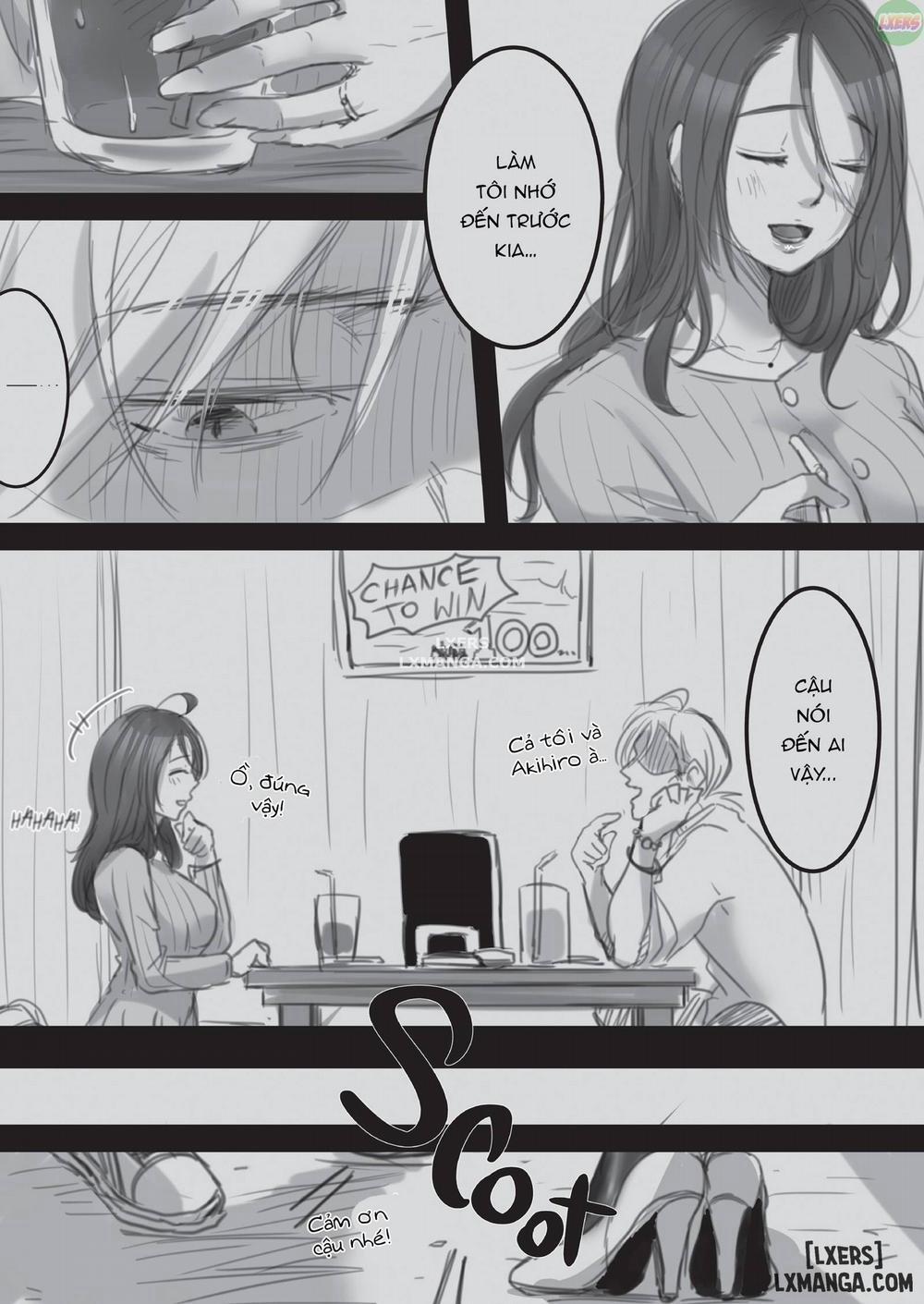 Hold, Then Release Oneshot trang 14