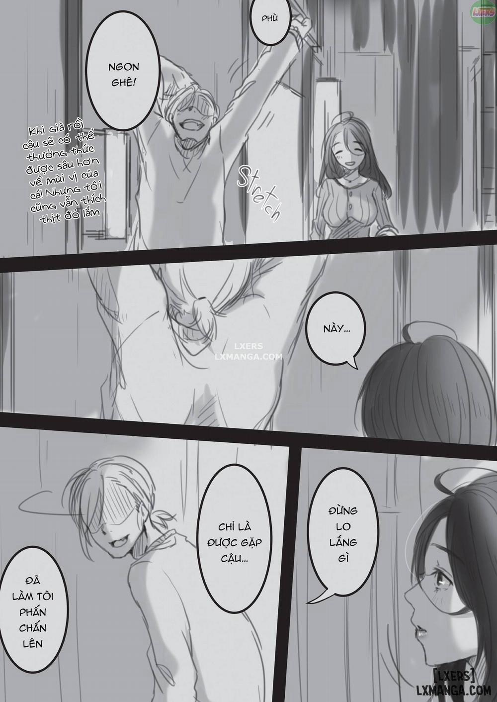 Hold, Then Release Oneshot trang 15