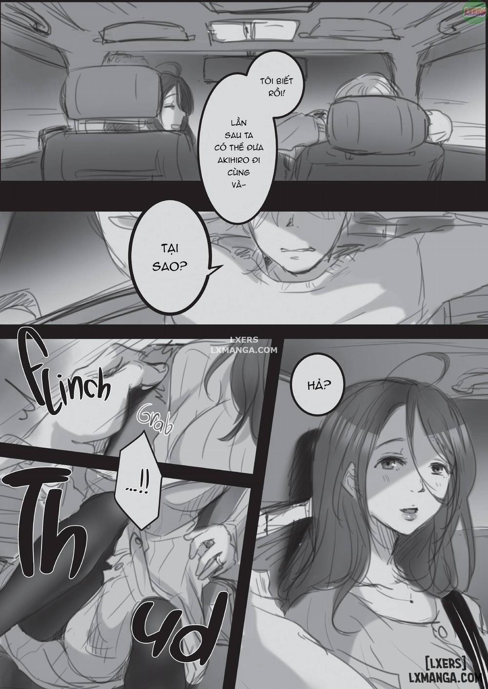 Hold, Then Release Oneshot trang 18