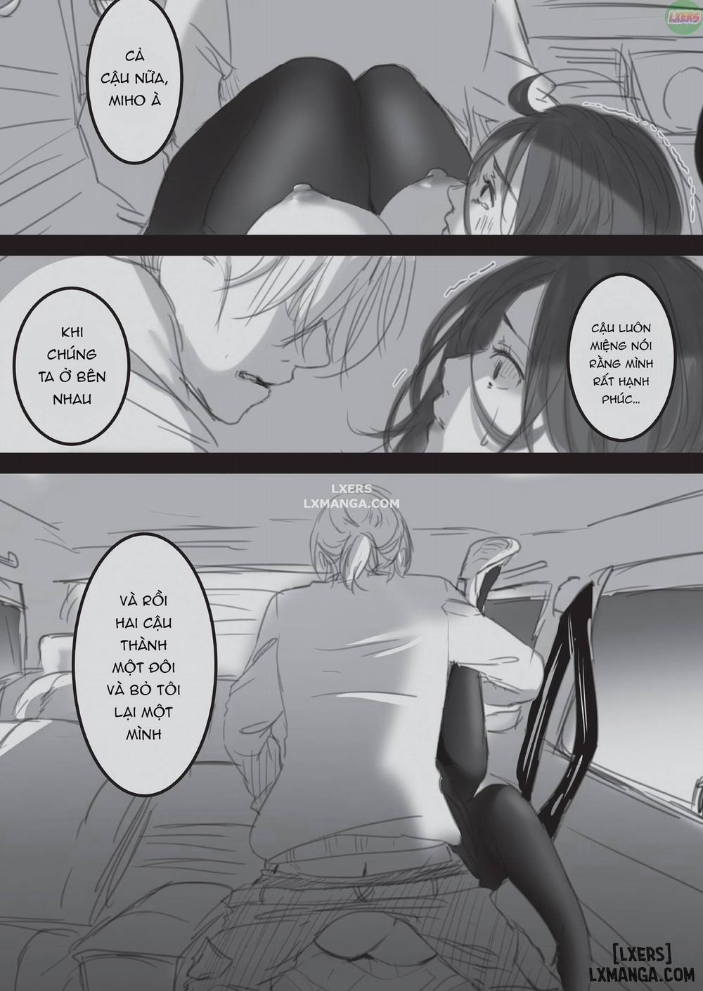 Hold, Then Release Oneshot trang 27