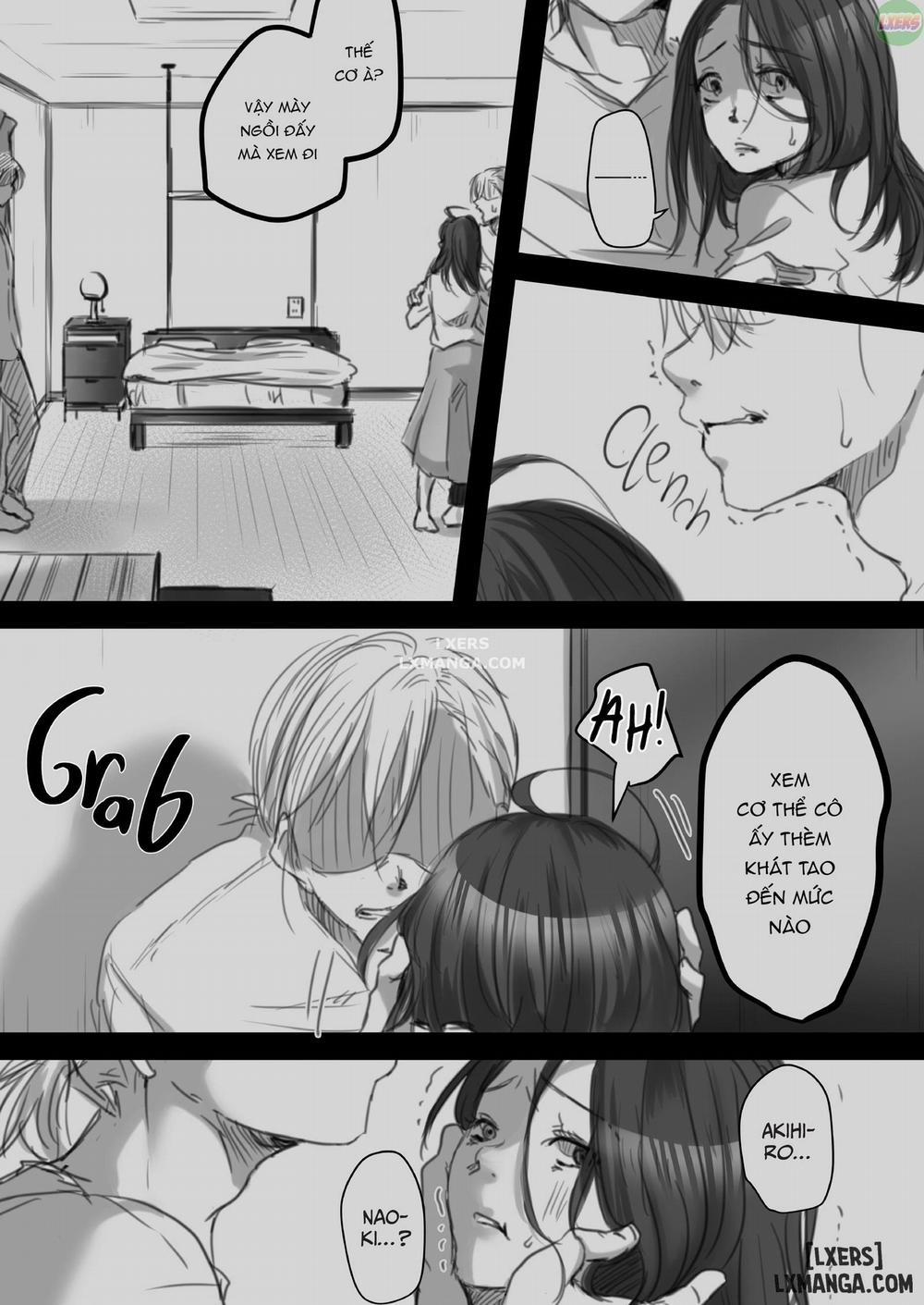 Hold, Then Release Oneshot trang 61