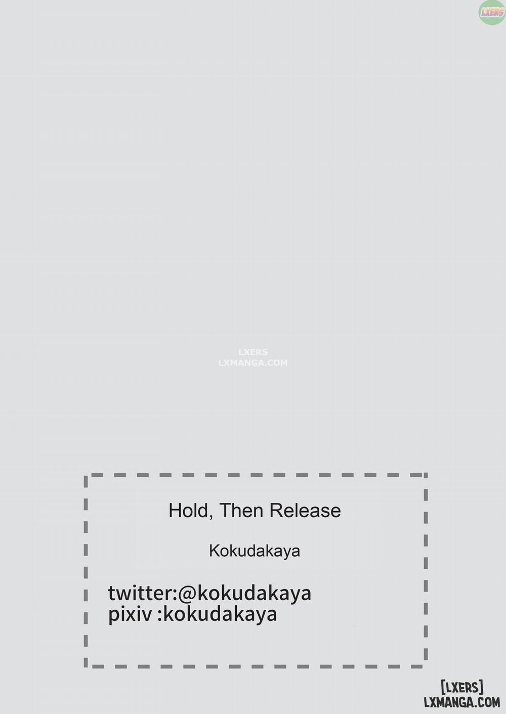 Hold, Then Release Oneshot trang 84