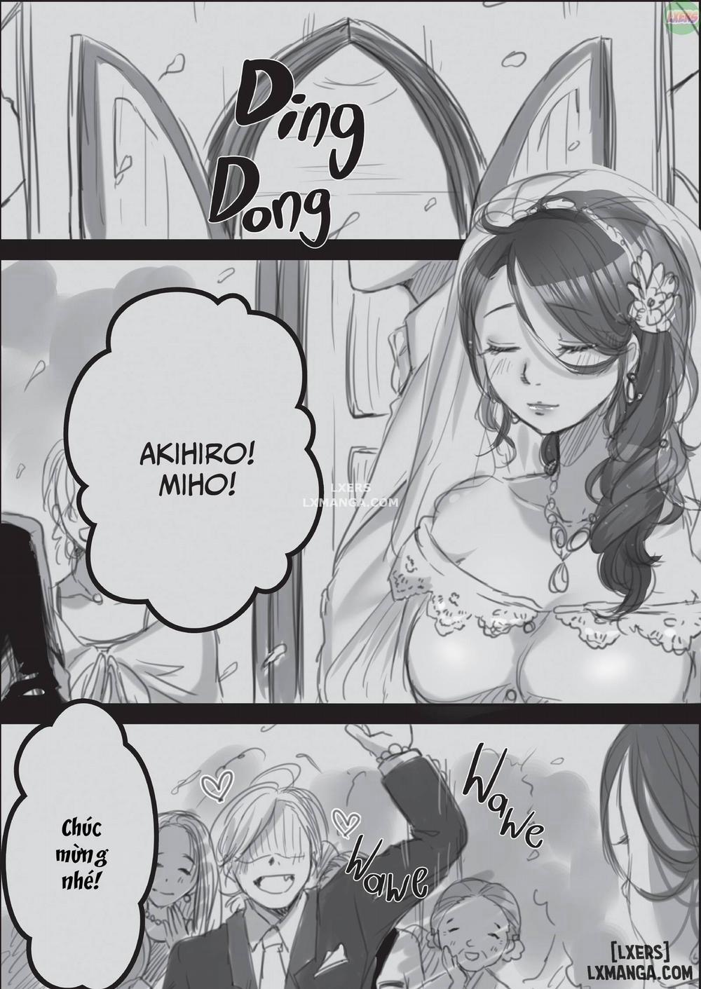 Hold, Then Release Oneshot trang 9