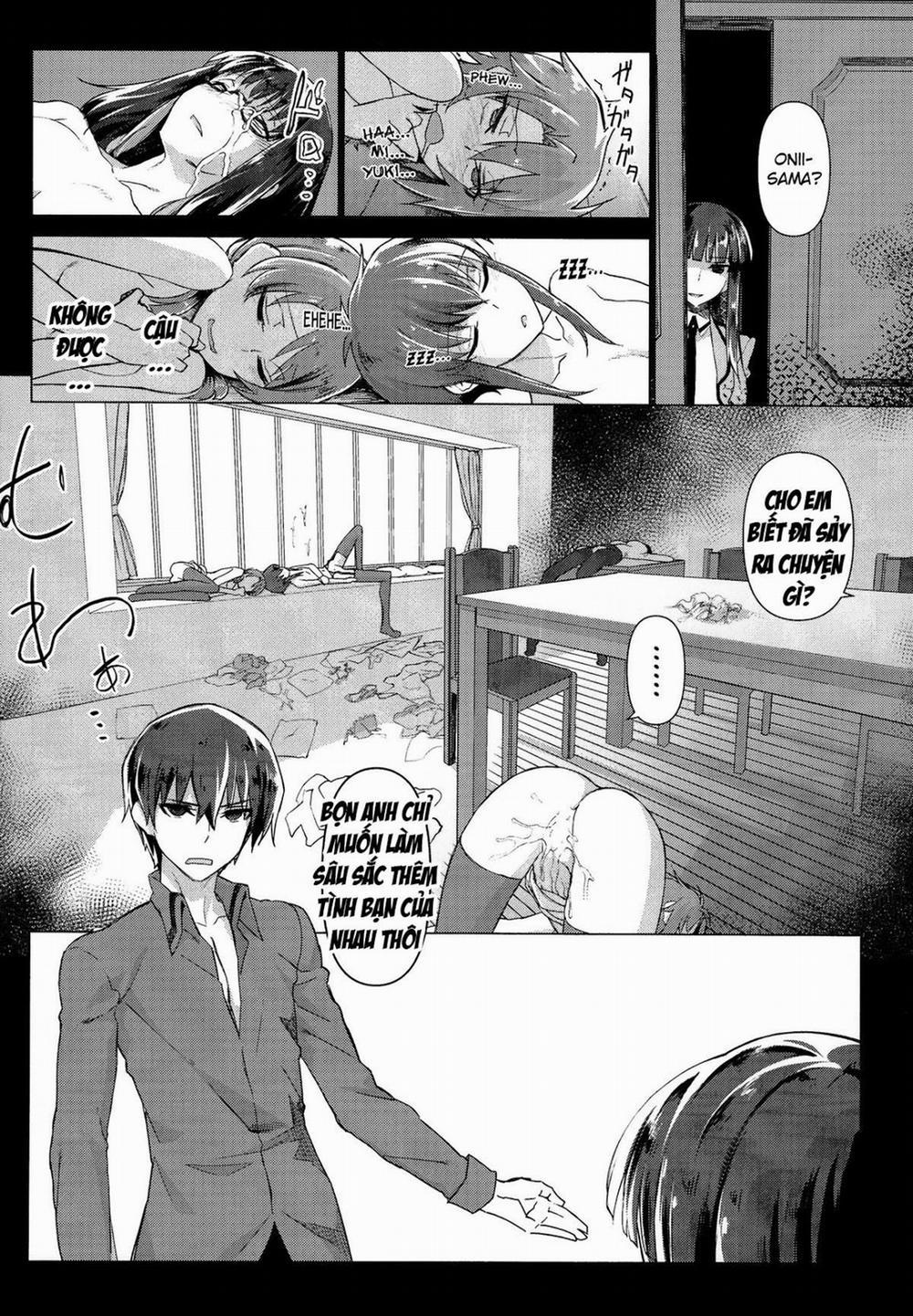 Holdup Problem Rising (Mahouka Koukou No Rettousei) Oneshot trang 17
