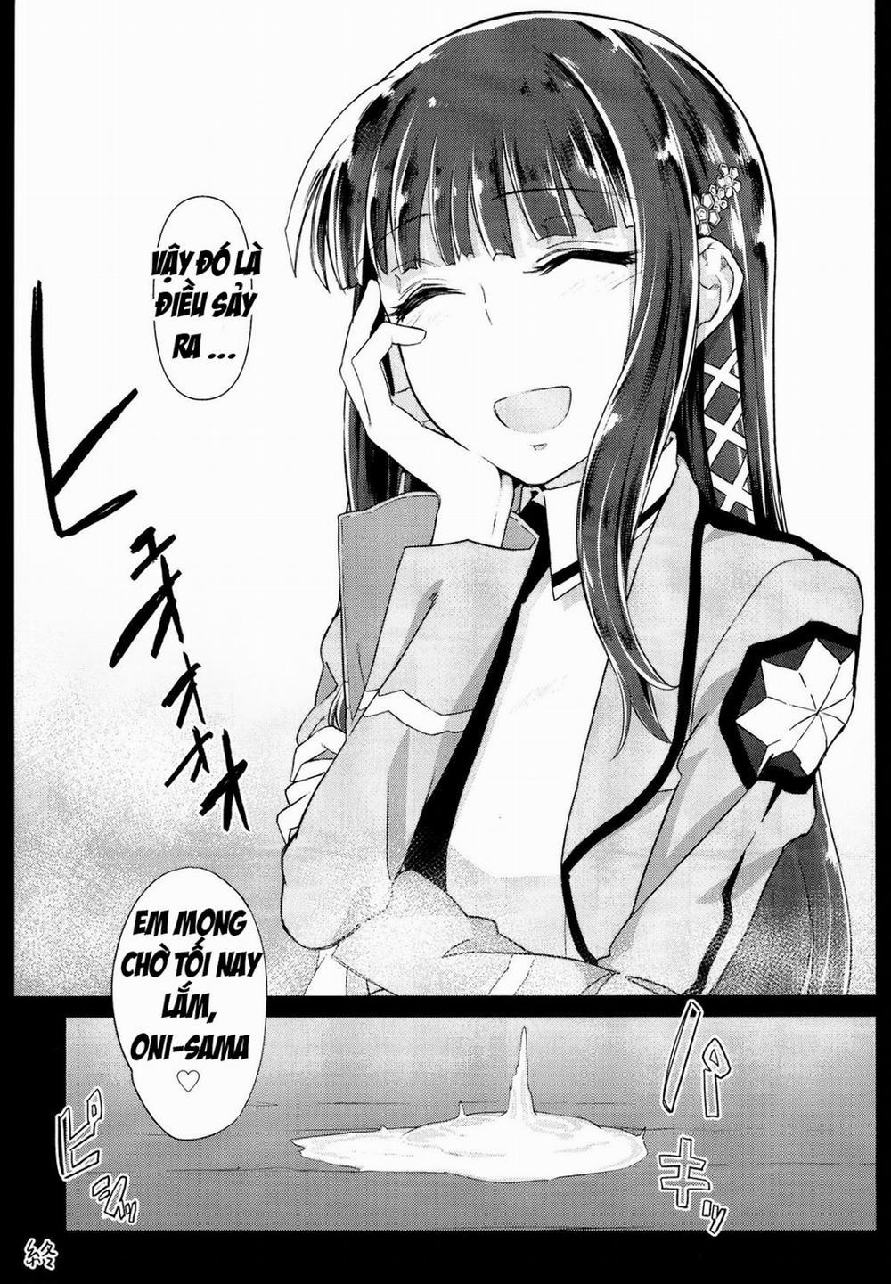 Holdup Problem Rising (Mahouka Koukou No Rettousei) Oneshot trang 18