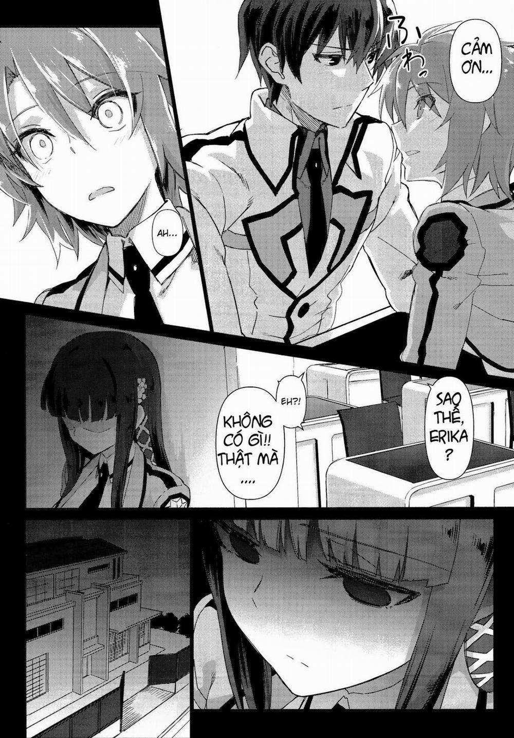 Holdup Problem Rising (Mahouka Koukou No Rettousei) Oneshot trang 6