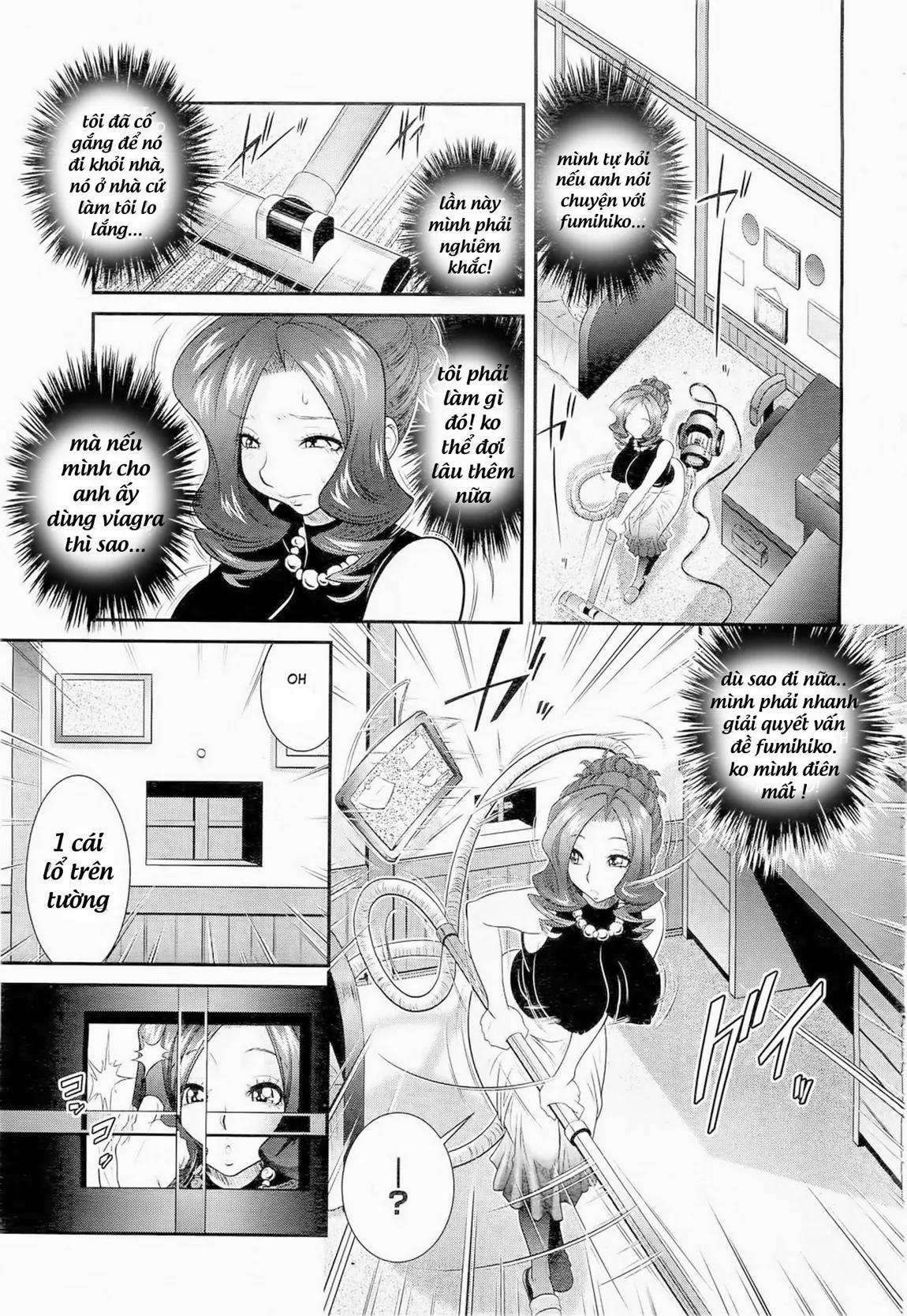 Hole Family [Uncensored] 1 trang 11