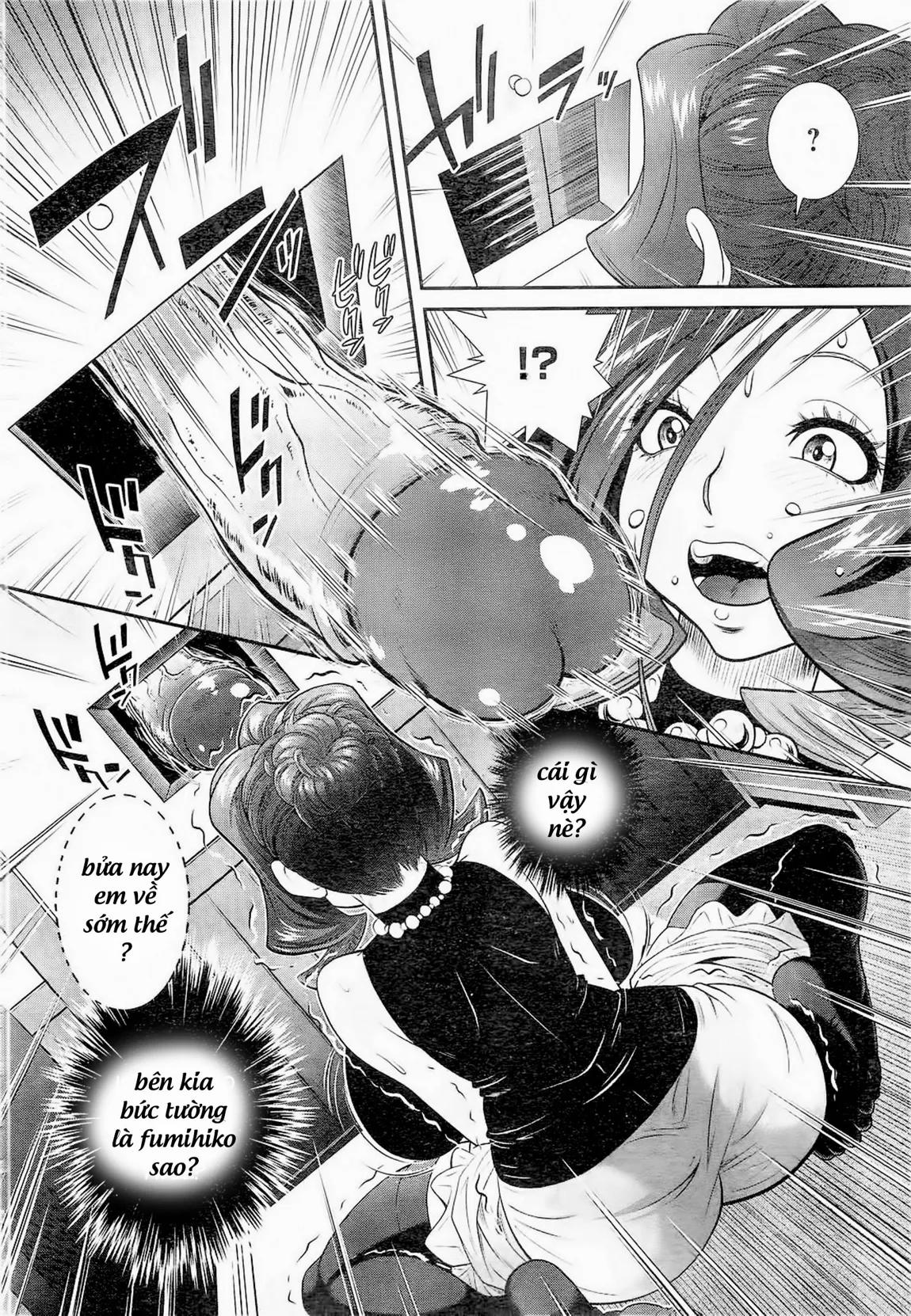 Hole Family [Uncensored] 1 trang 12