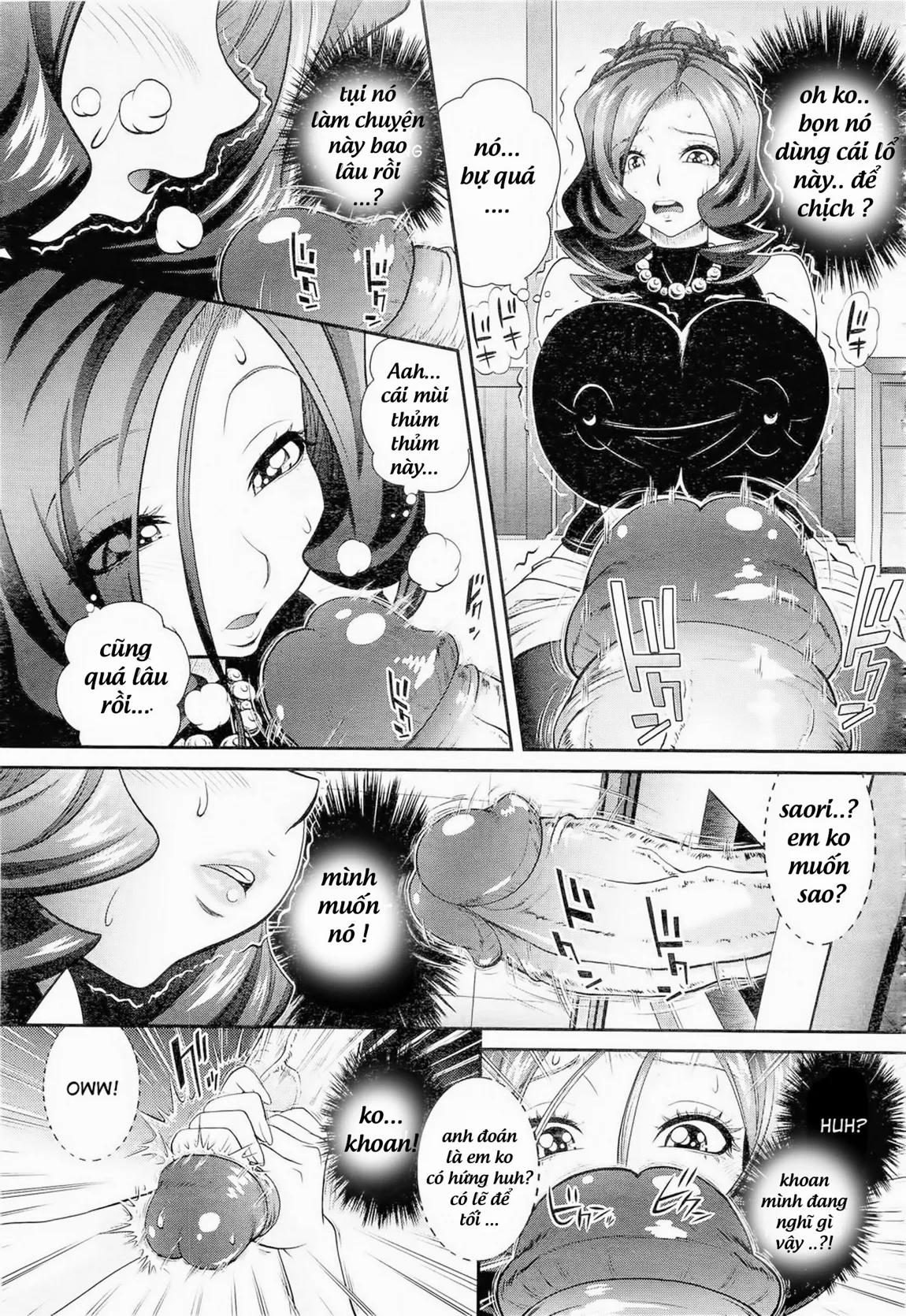 Hole Family [Uncensored] 1 trang 13