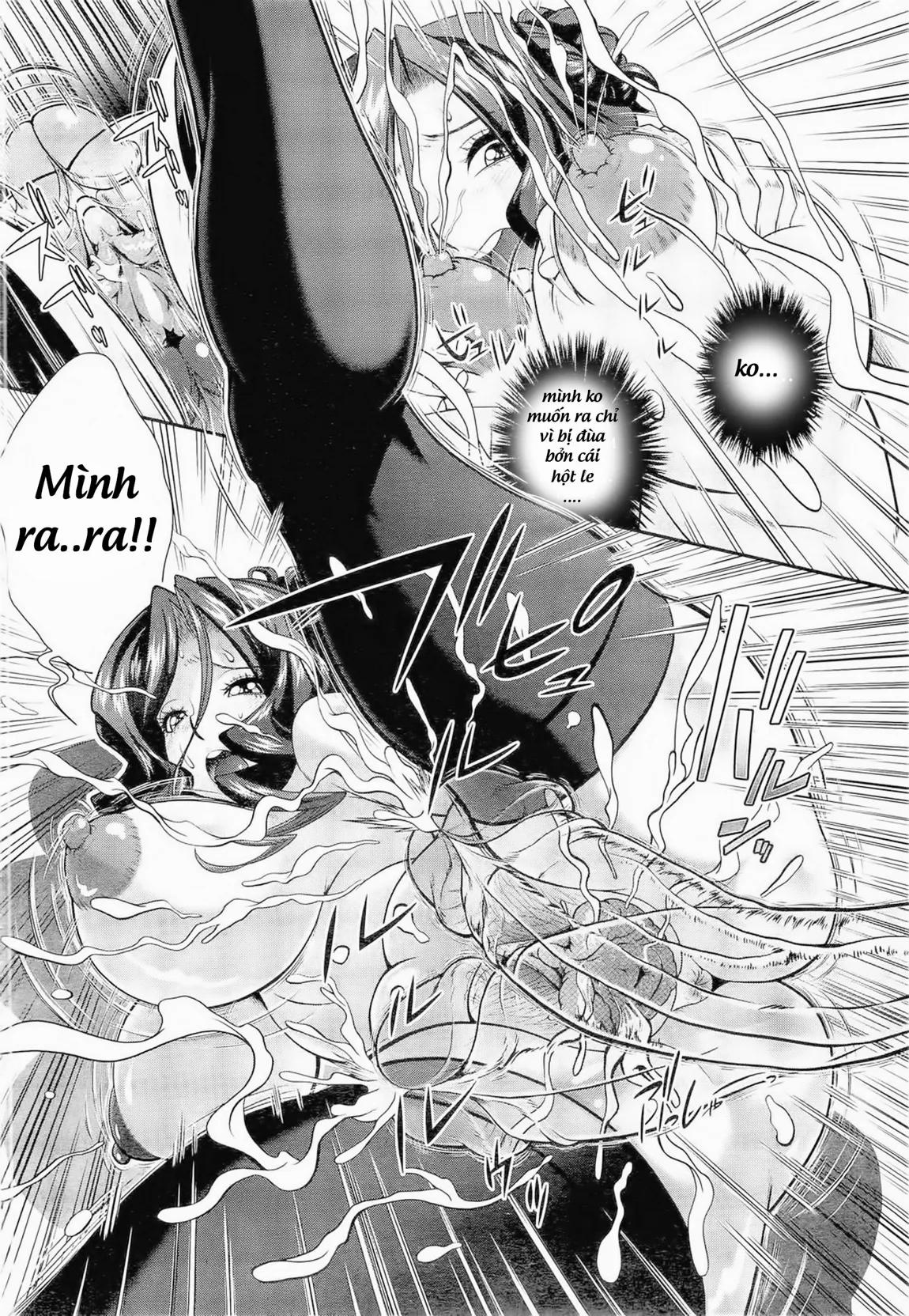 Hole Family [Uncensored] 1 trang 18