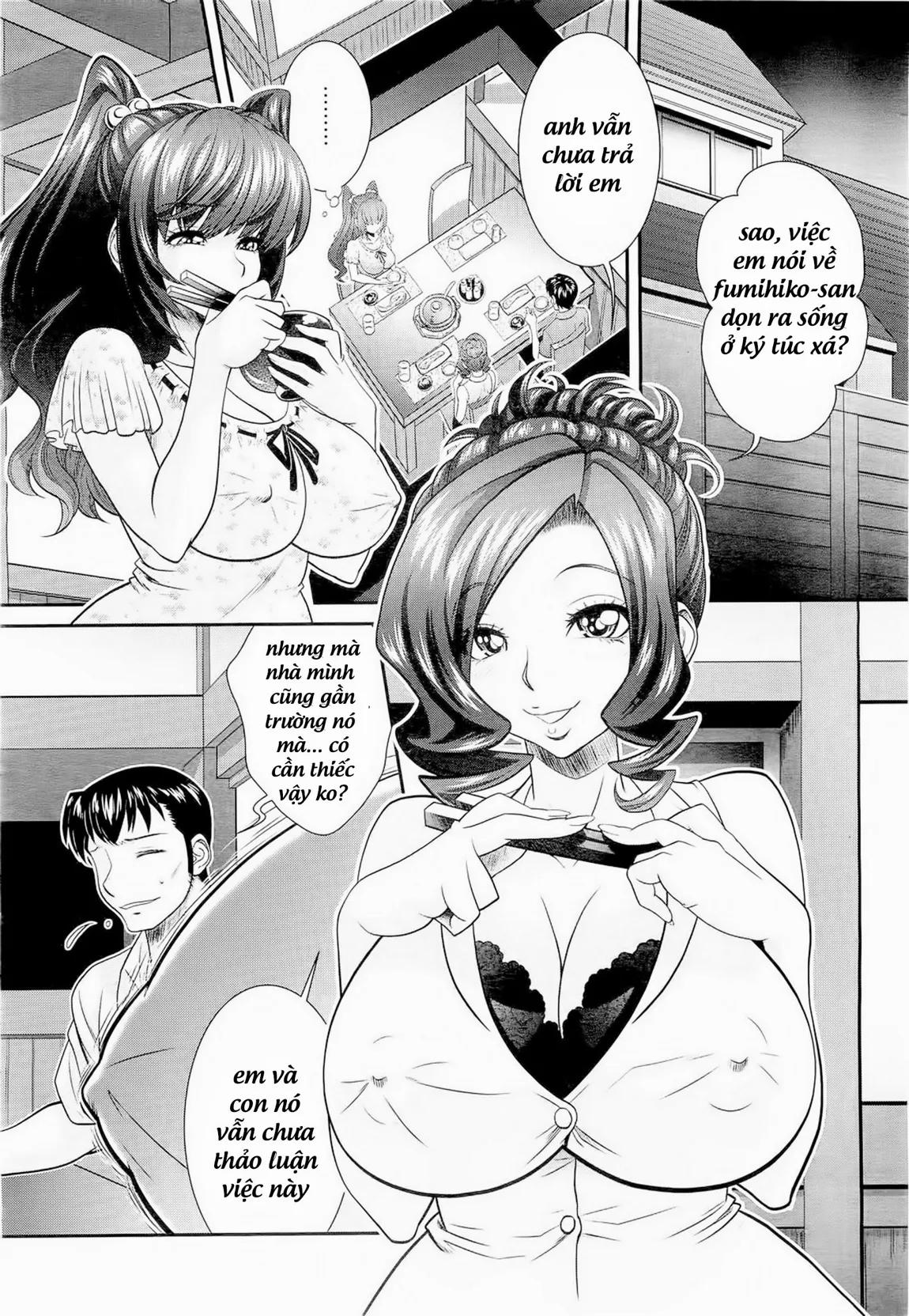 Hole Family [Uncensored] 1 trang 2